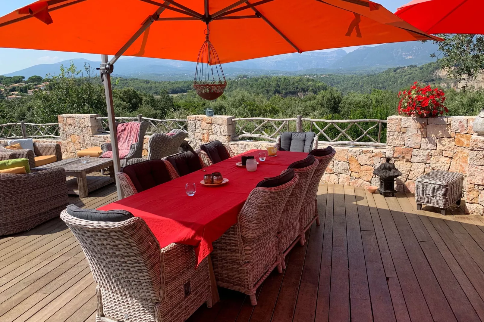 Val d'Azur-Terrasbalkon