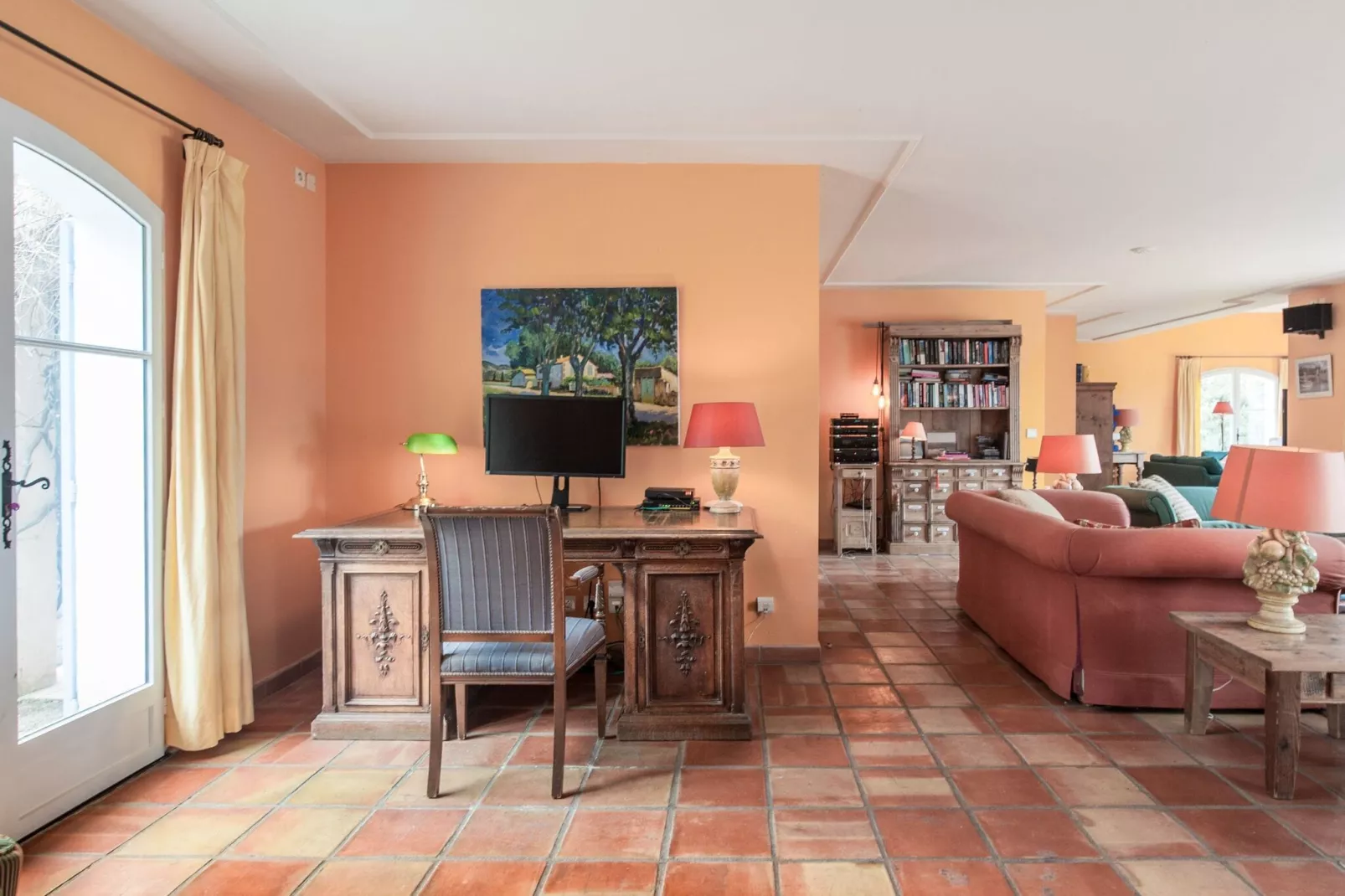 Val d'Azur-Woonkamer