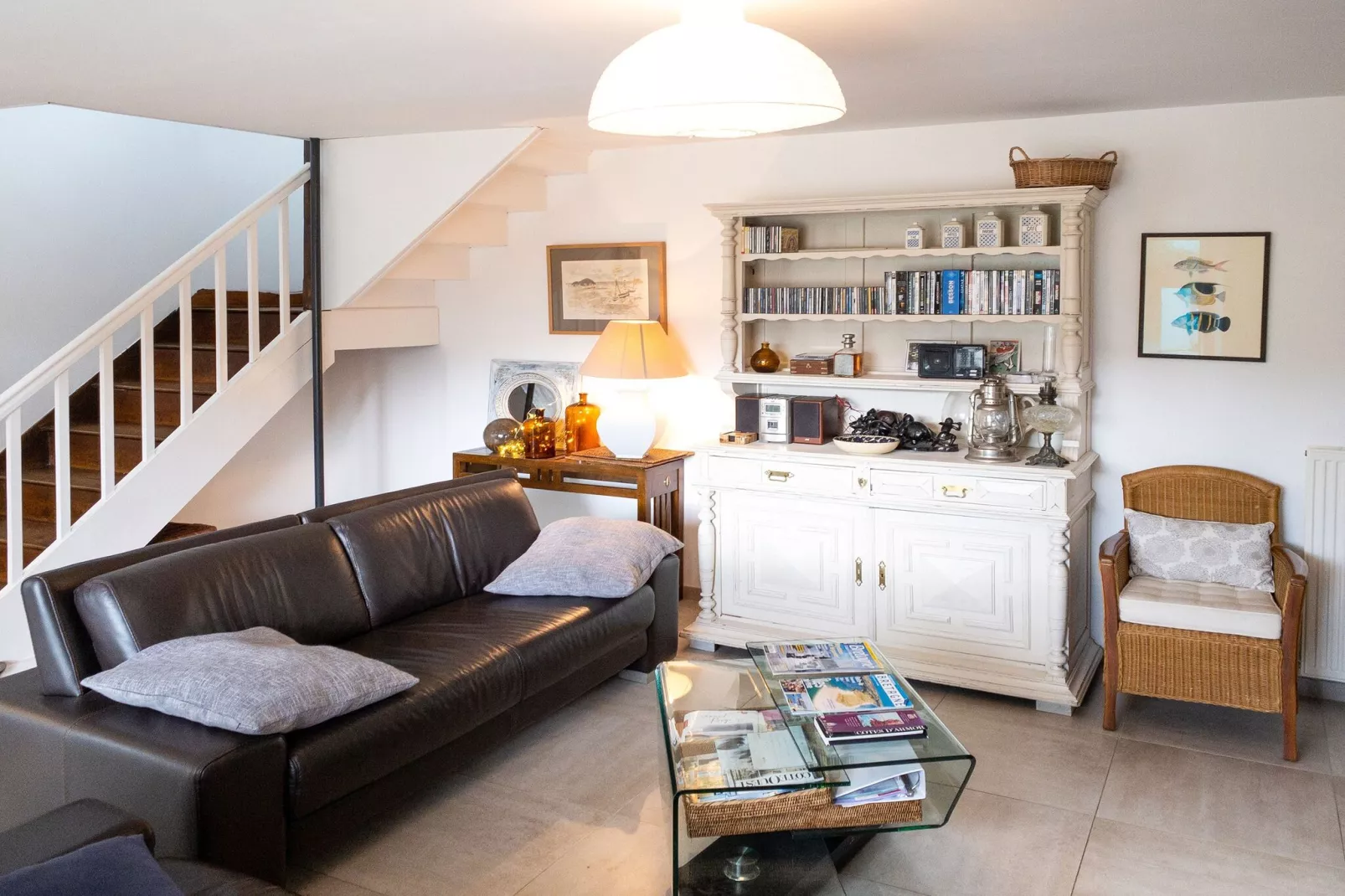 Grande Maison avec Jardin à Tréveneuc-Woonkamer