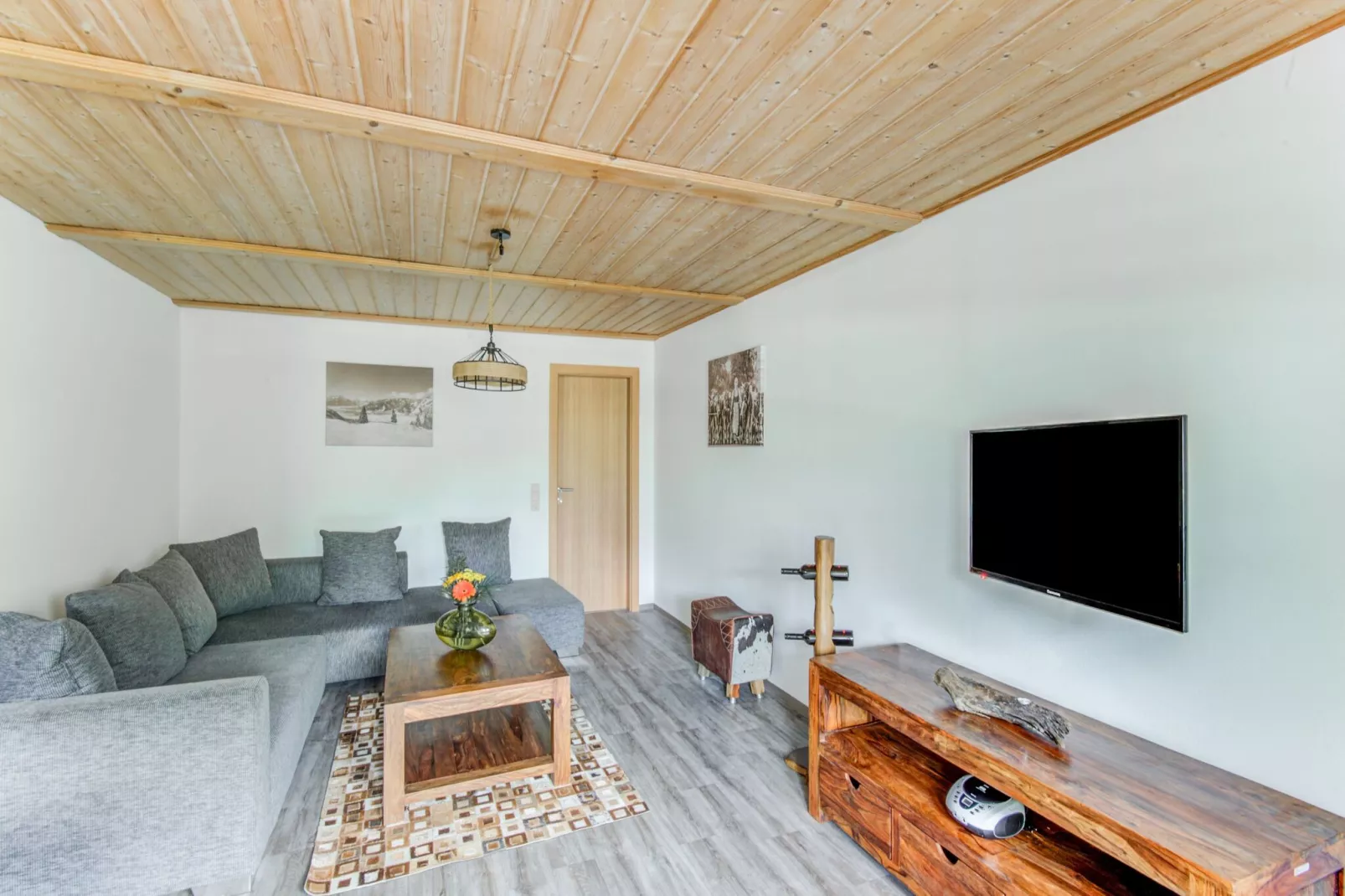 Haus Pichl-Woonkamer