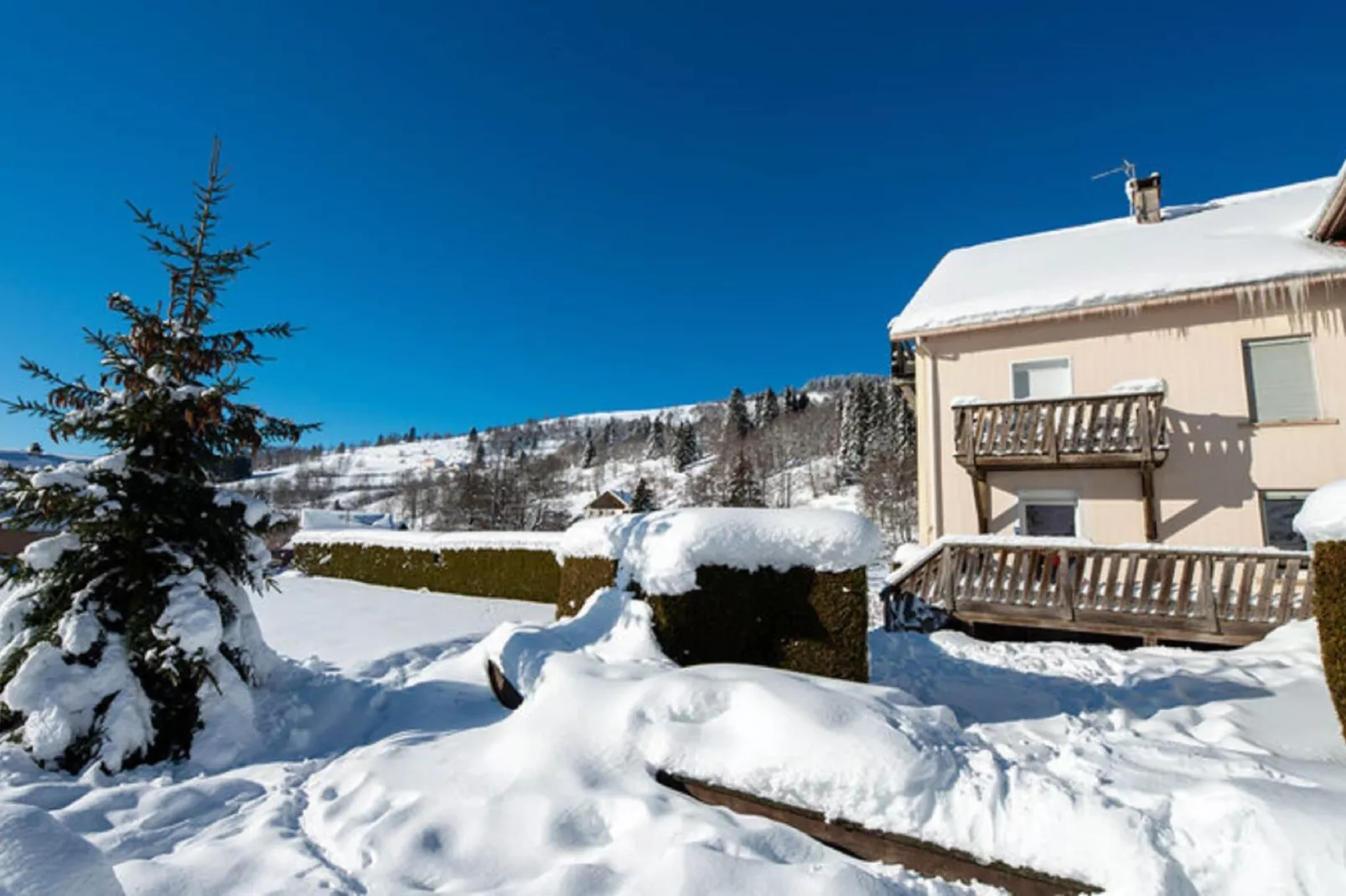 APPARTEMENT VOLVERT - LA GENTIANE-Exterieur winter