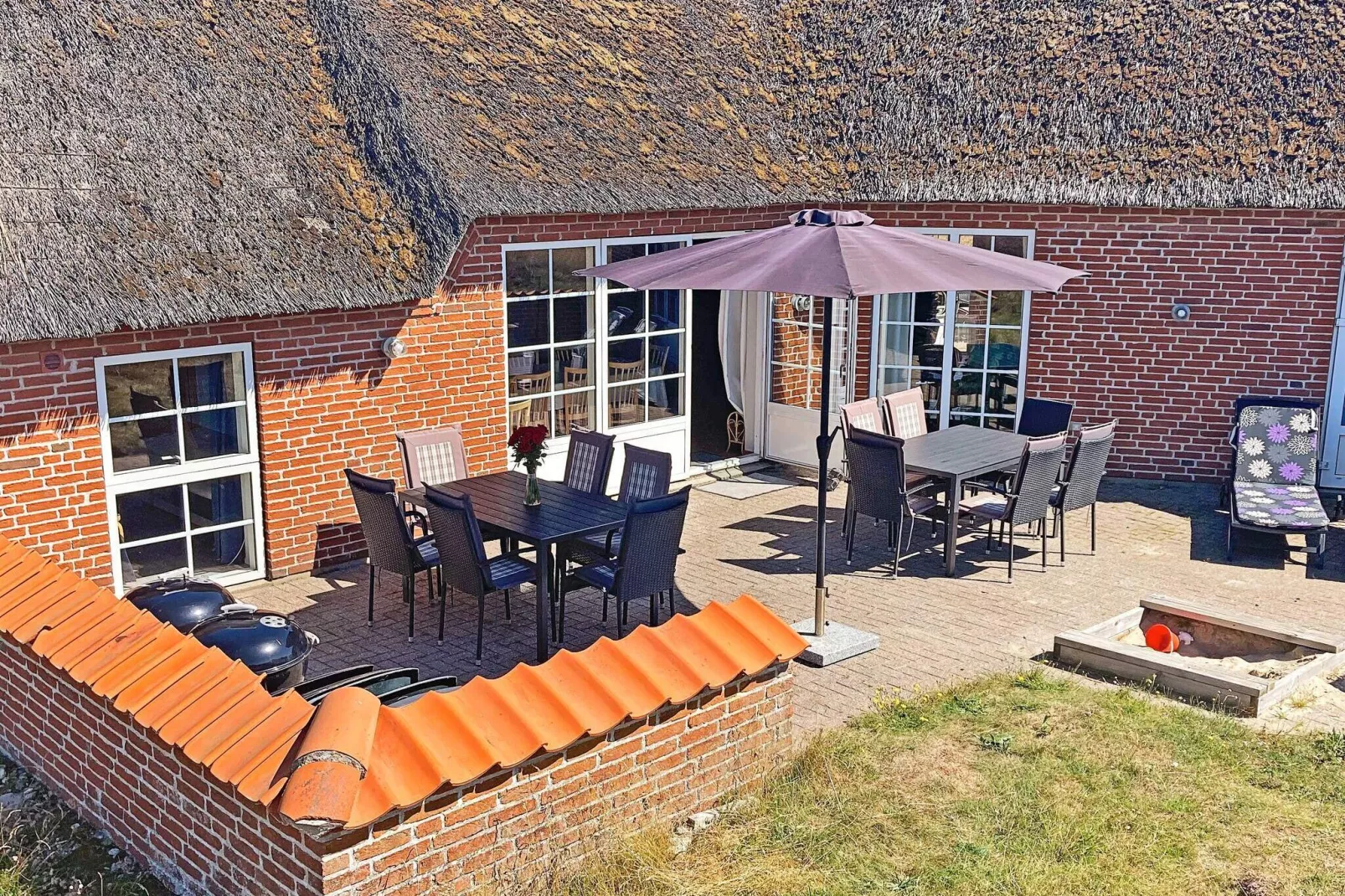 12 persoons vakantie huis in Ringkøbing-By Traum-Buitenlucht