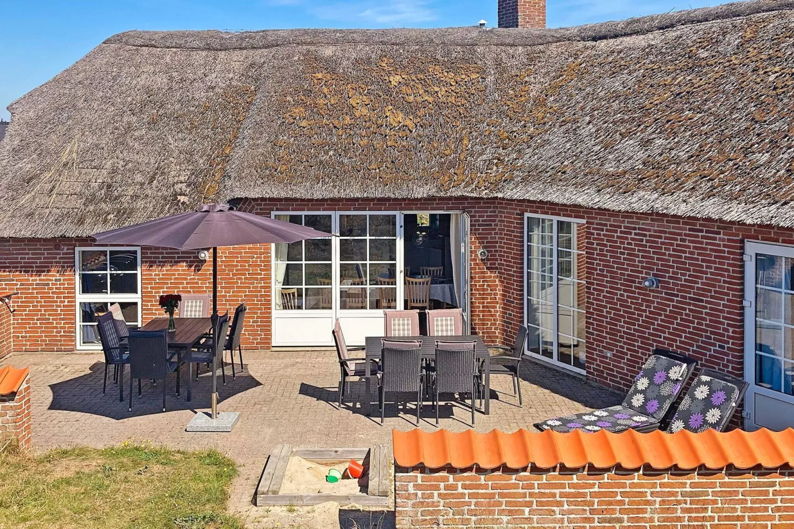 12 persoons vakantie huis in Ringkøbing-By Traum-Buitenlucht