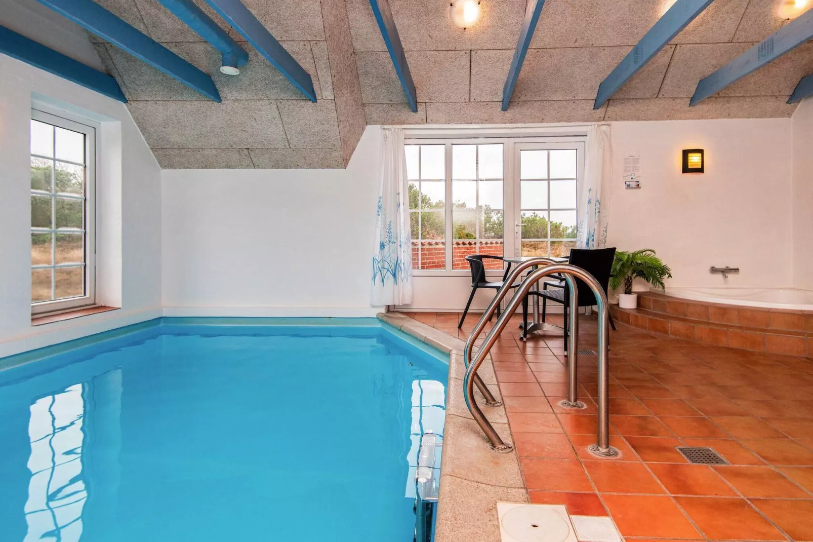 12 persoons vakantie huis in Ringkøbing-By Traum-Zwembad