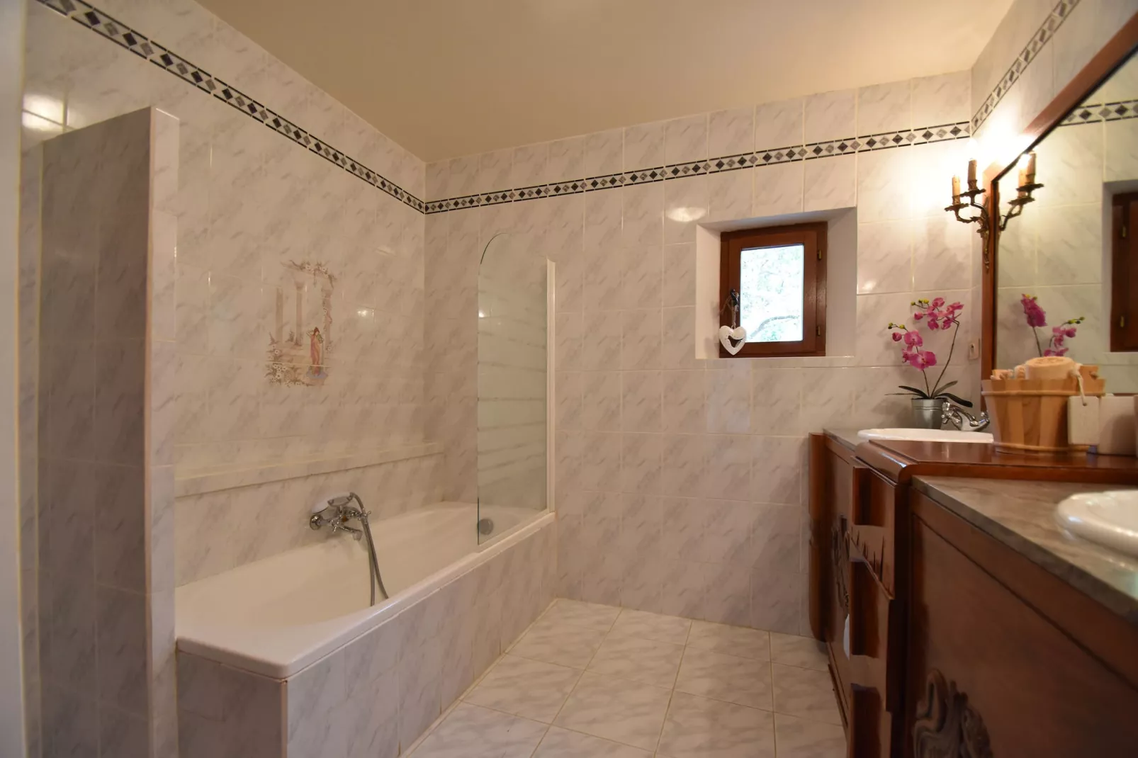 La Cigale de Provence-Badkamer