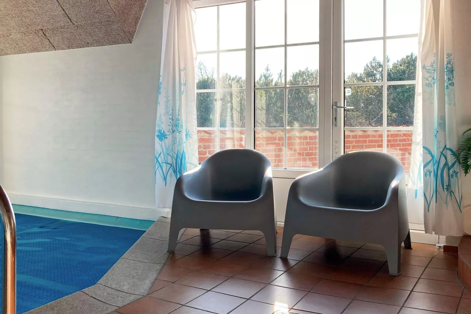 12 persoons vakantie huis in Ringkøbing-By Traum-Zwembad
