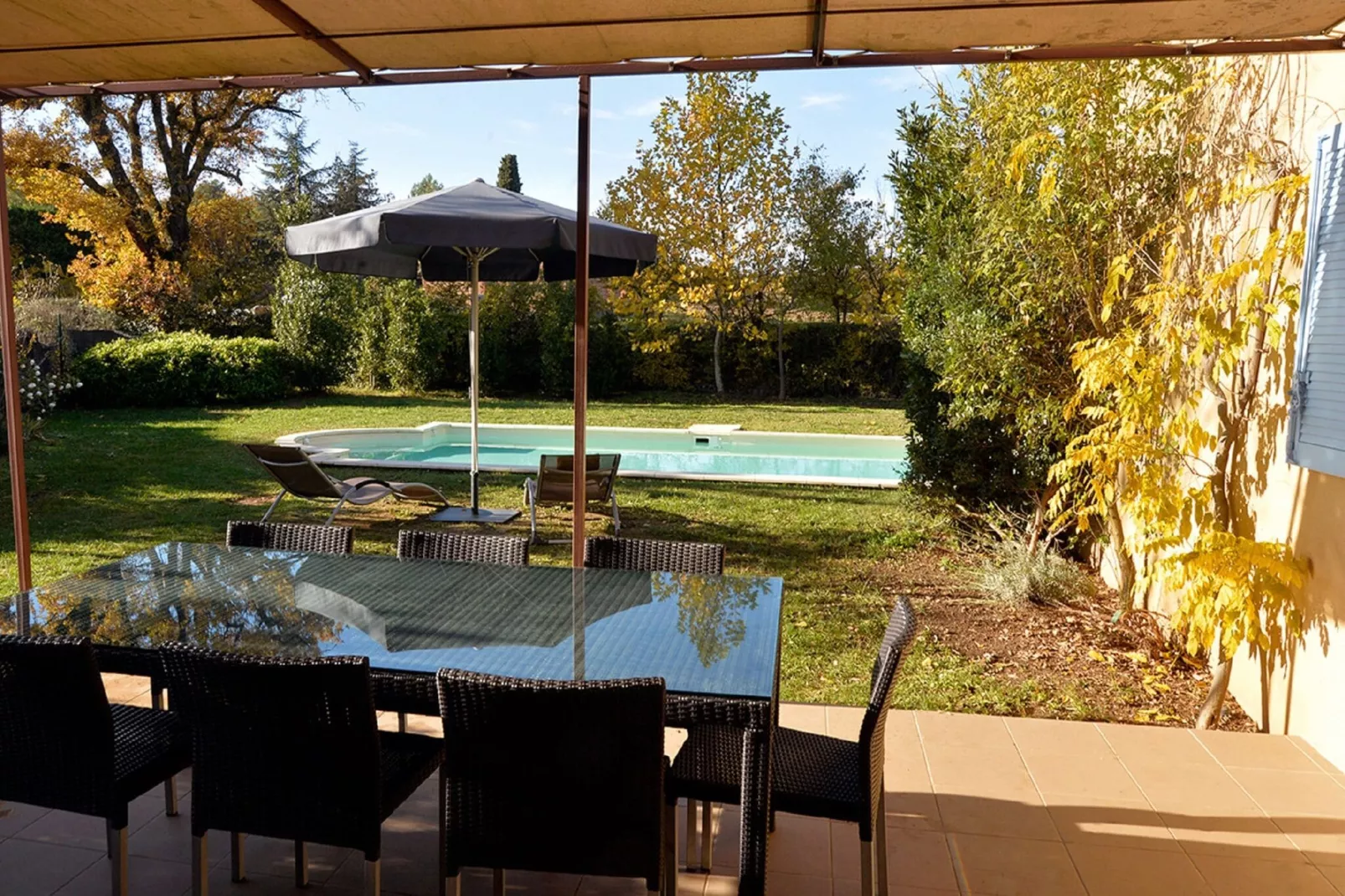 Le Clos Savornin 4-Terrasbalkon