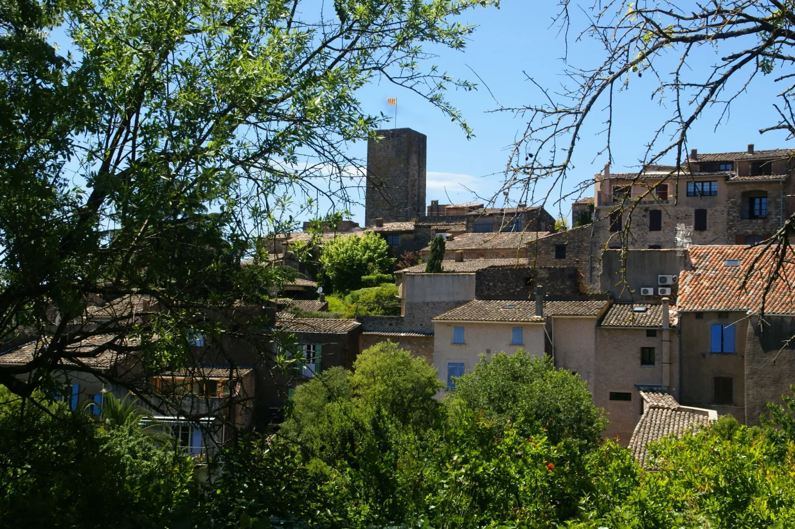 Vidauban 8-Gebieden zomer 20km