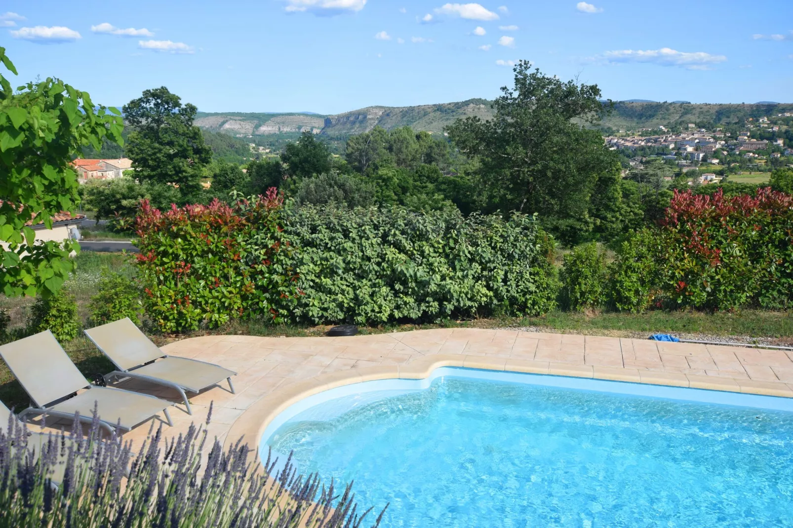 Villa Joyeuse 38-Zwembad