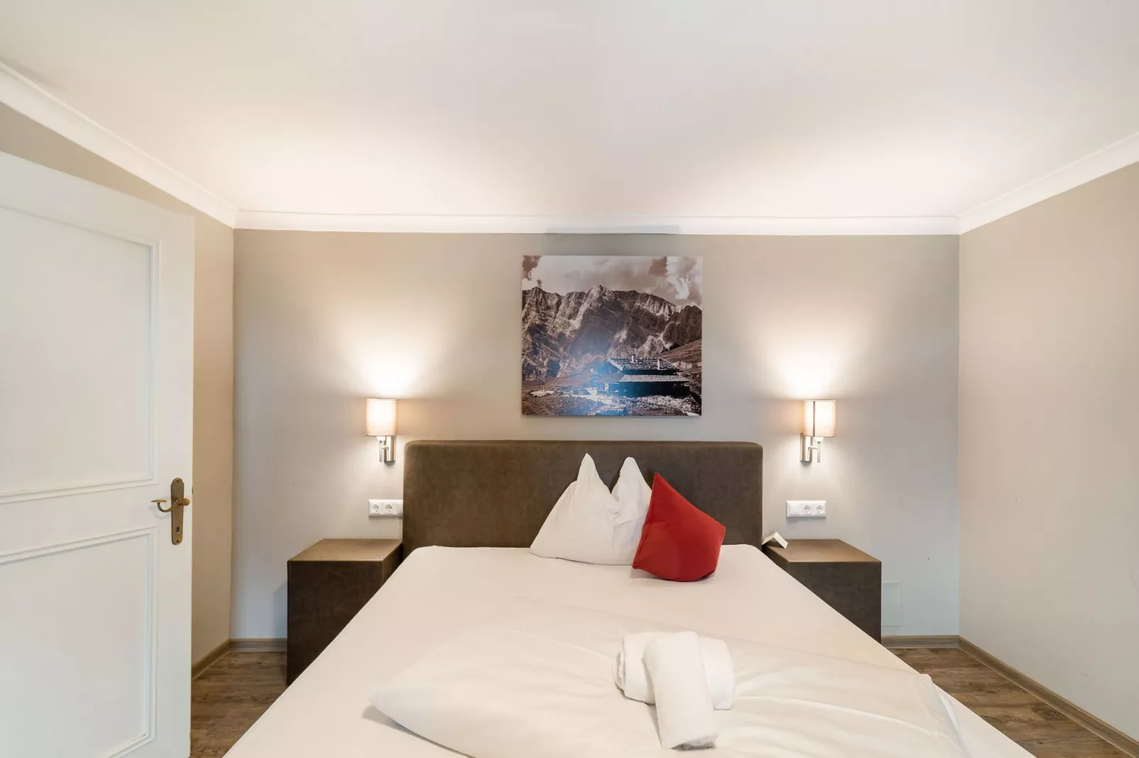 Chalet Salzach-Slaapkamer