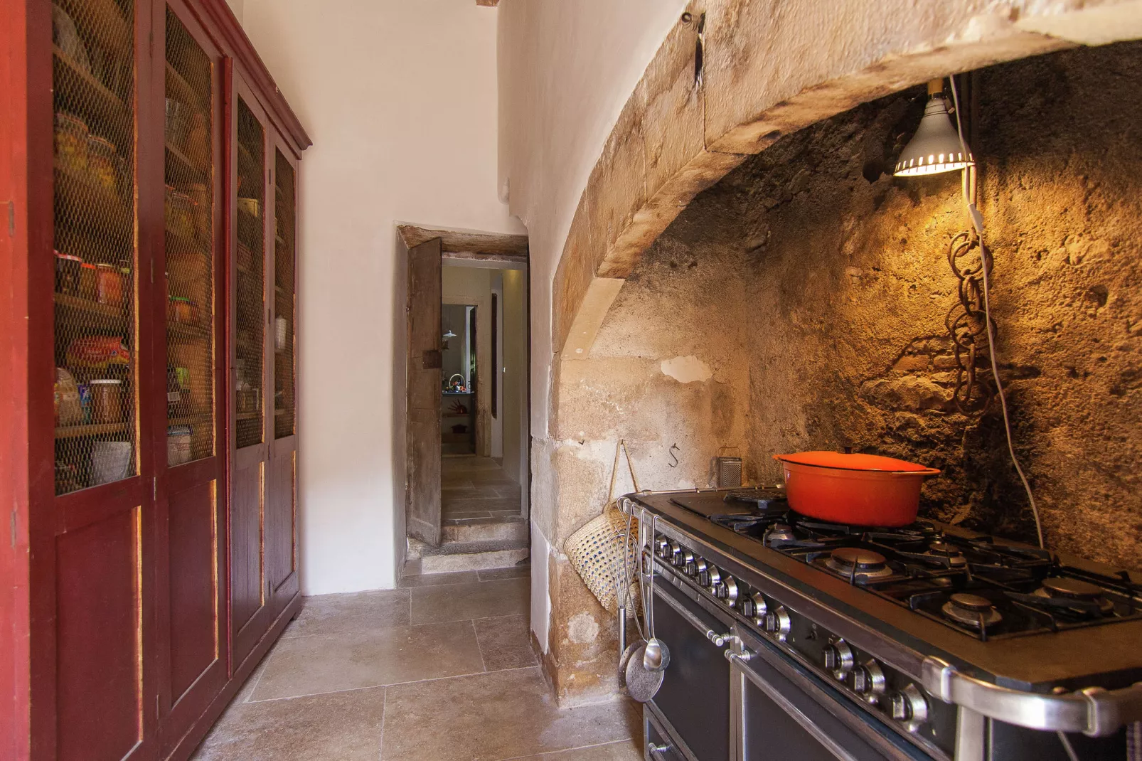 Belle Demeure Ribot 11 Pers-Keuken