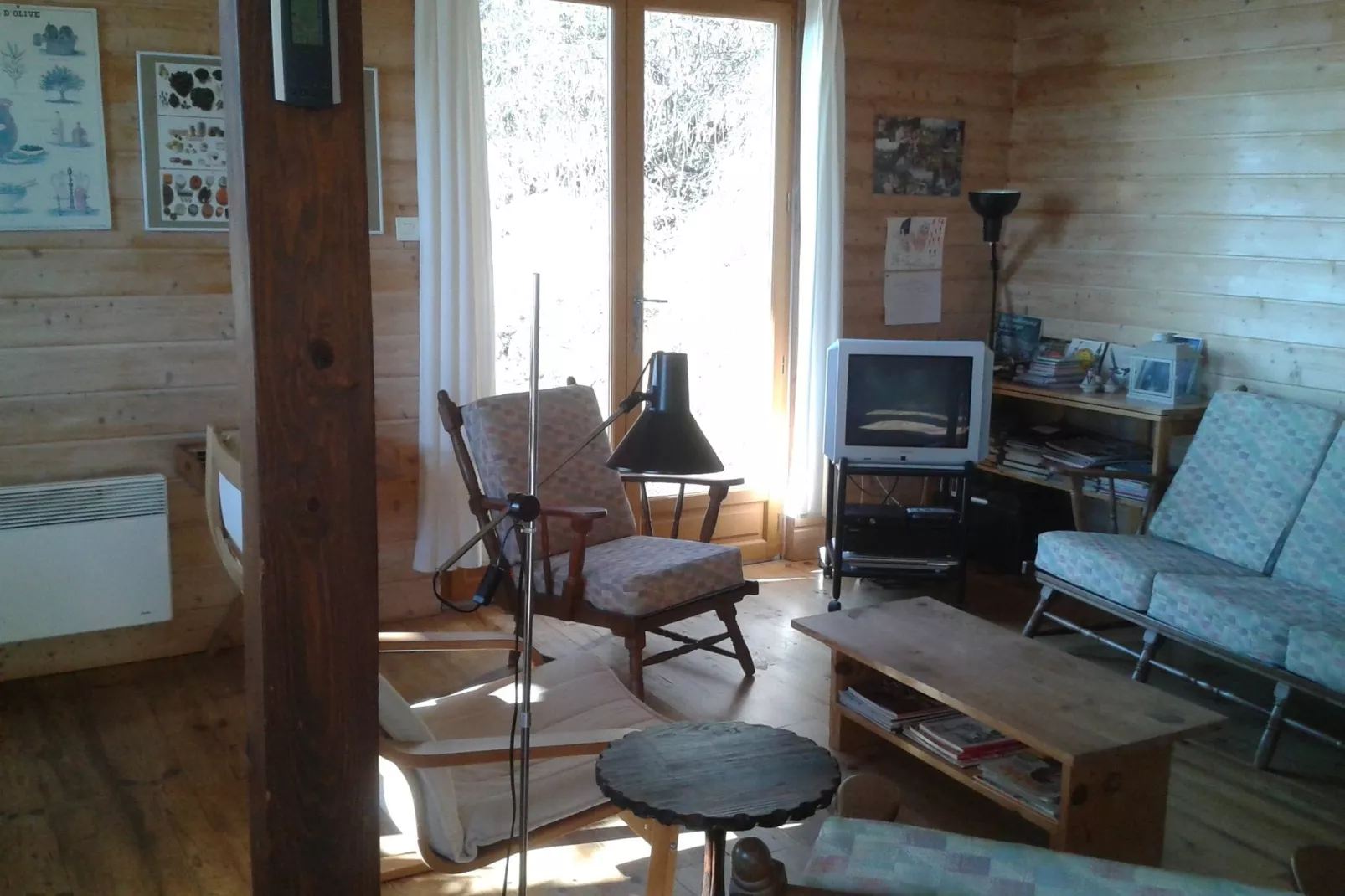 Chalet de montagne-Woonkamer