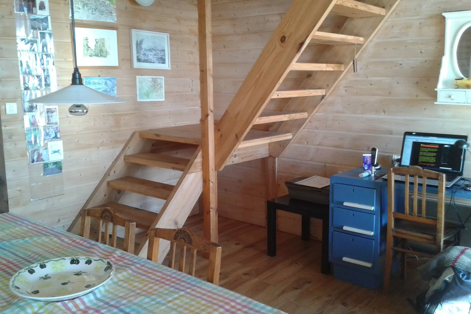 Chalet de montagne-Eetkamer