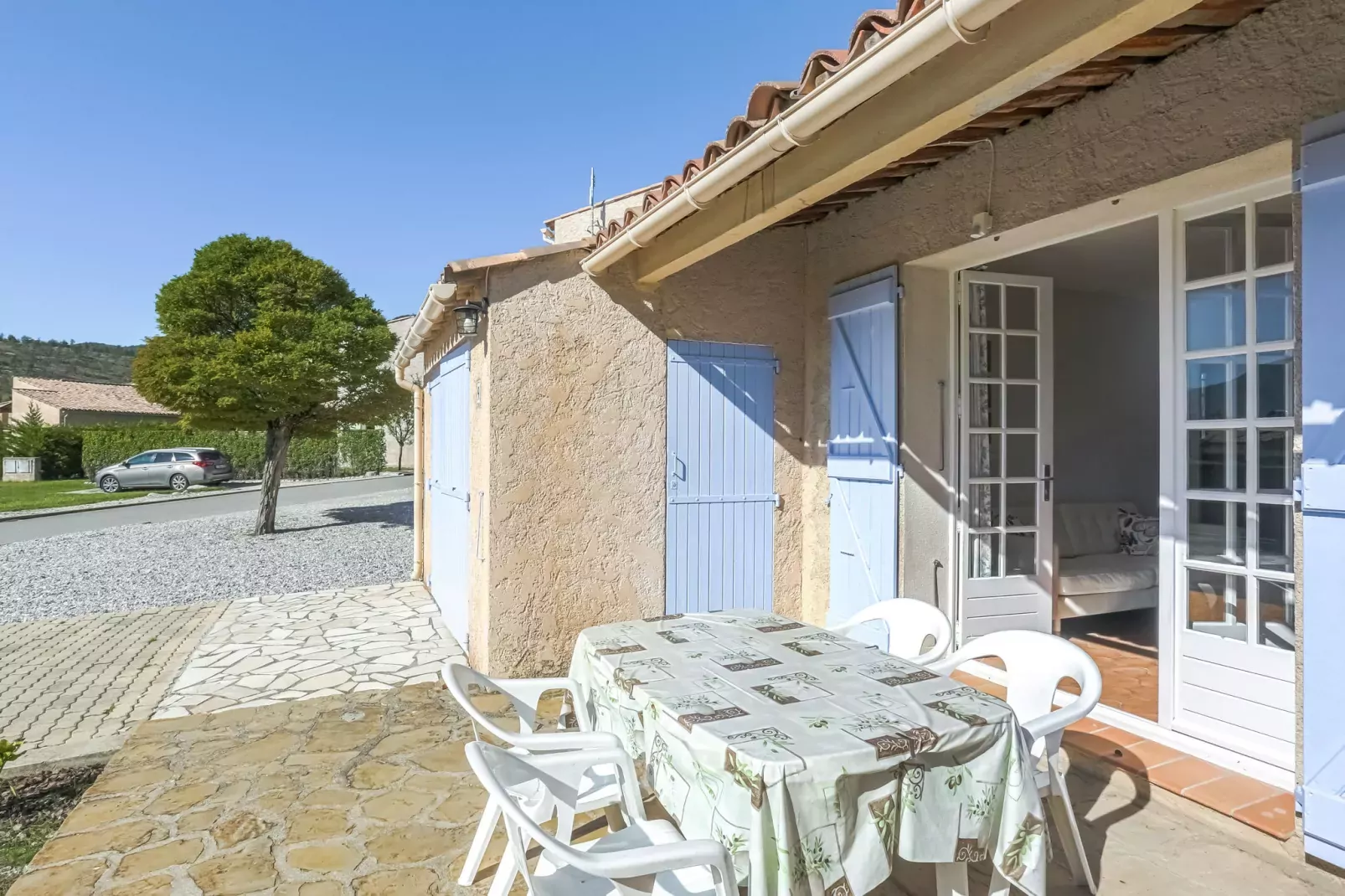 Résidence du Lac de Castillon - Les Romarins 9-Terrasbalkon