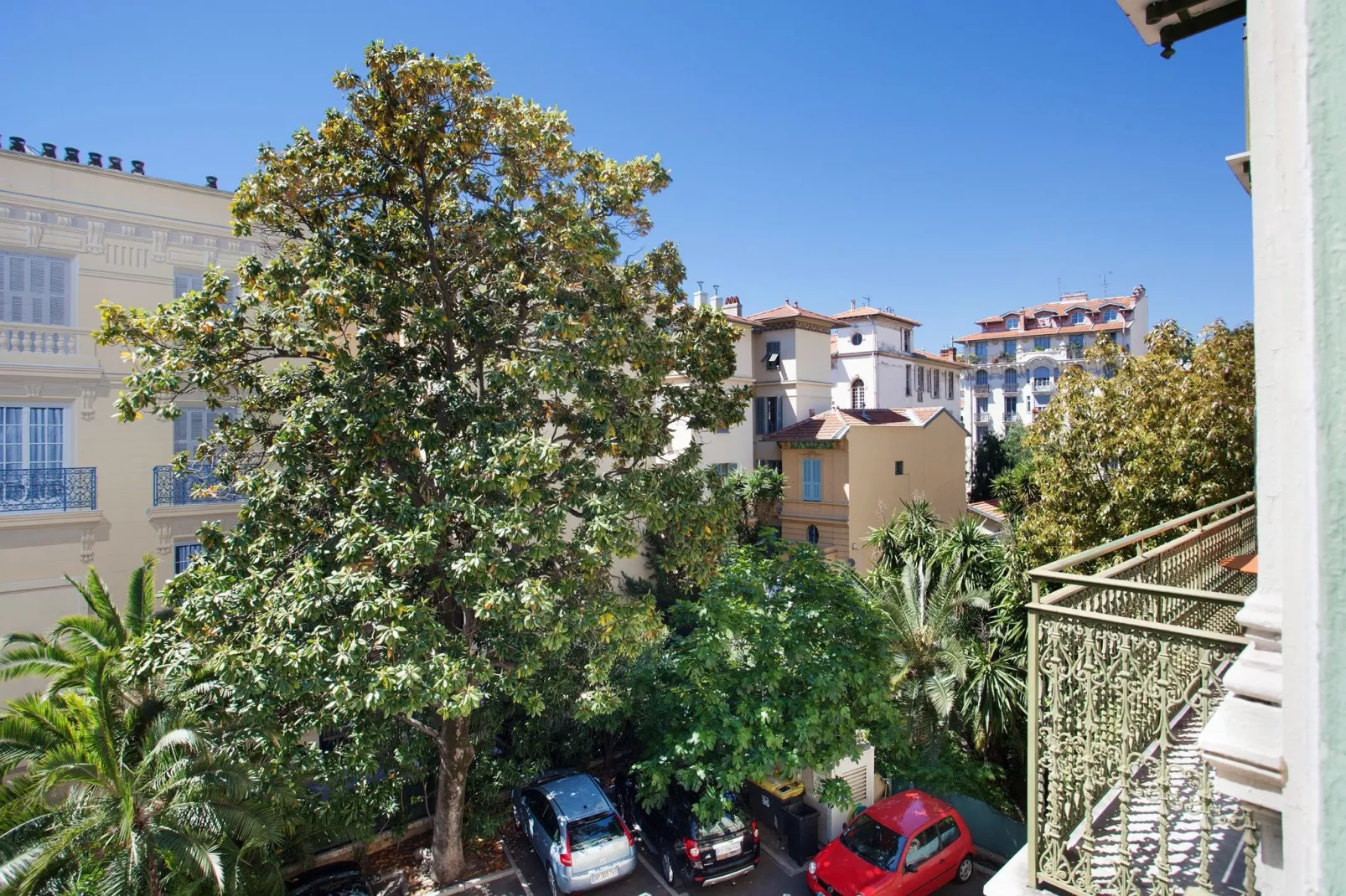 Palais Rossini 1-Terrasbalkon