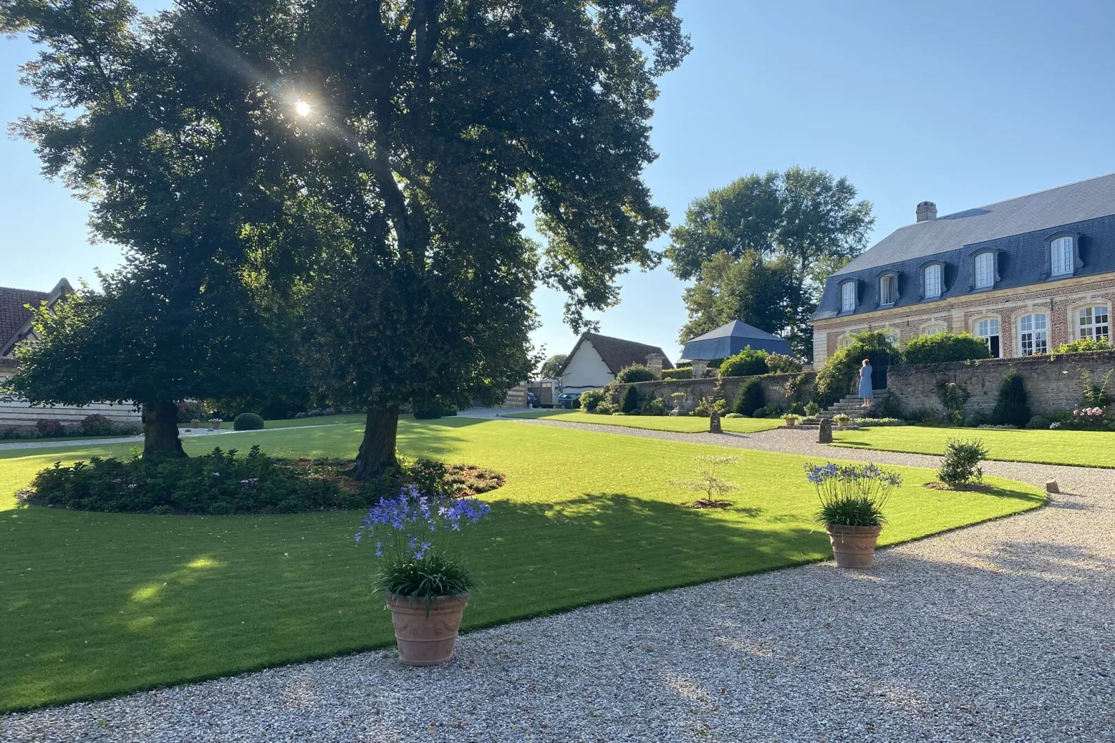 Gite de Franssu-Gebieden zomer 1km
