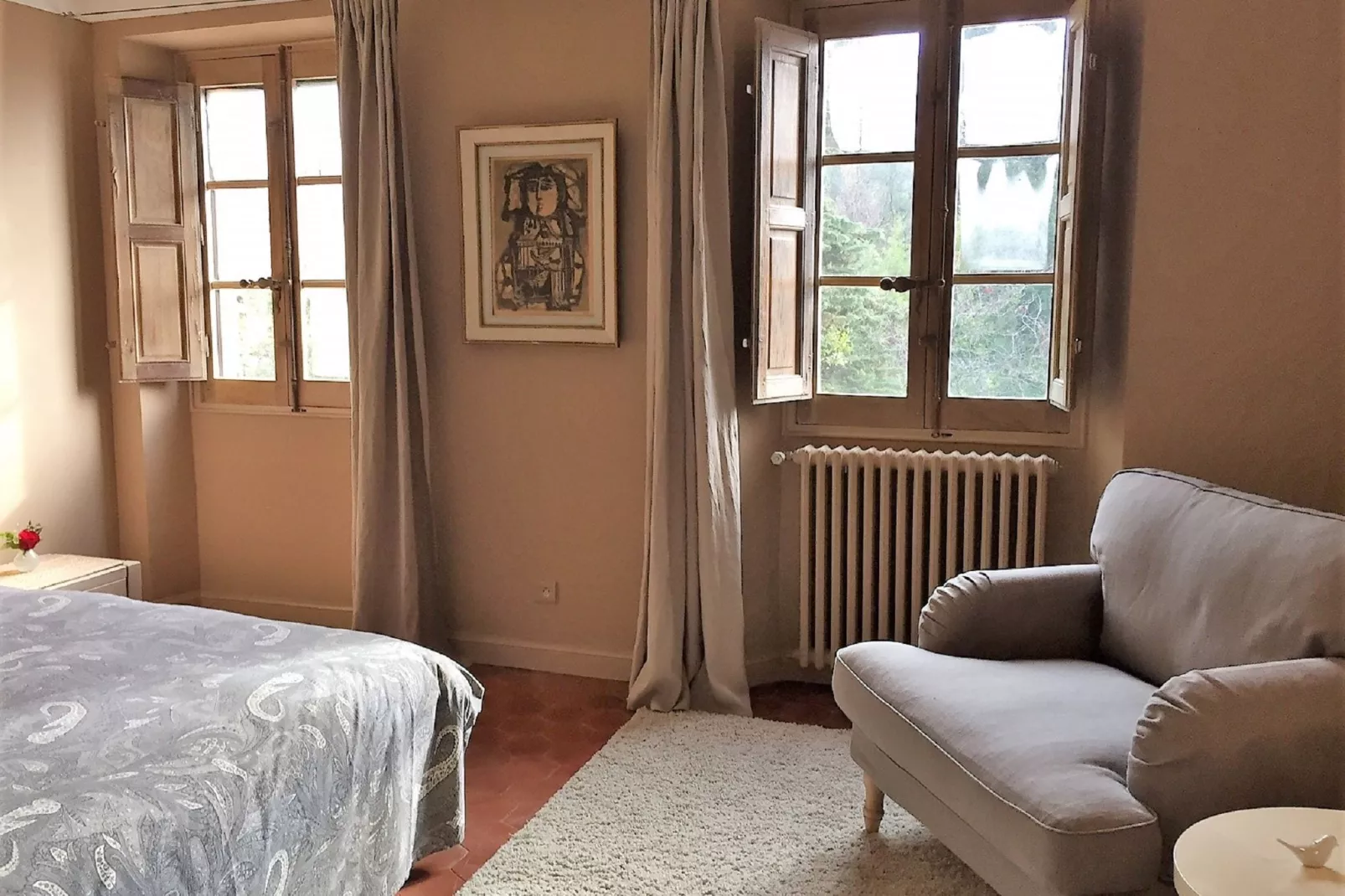 Grasse-Slaapkamer