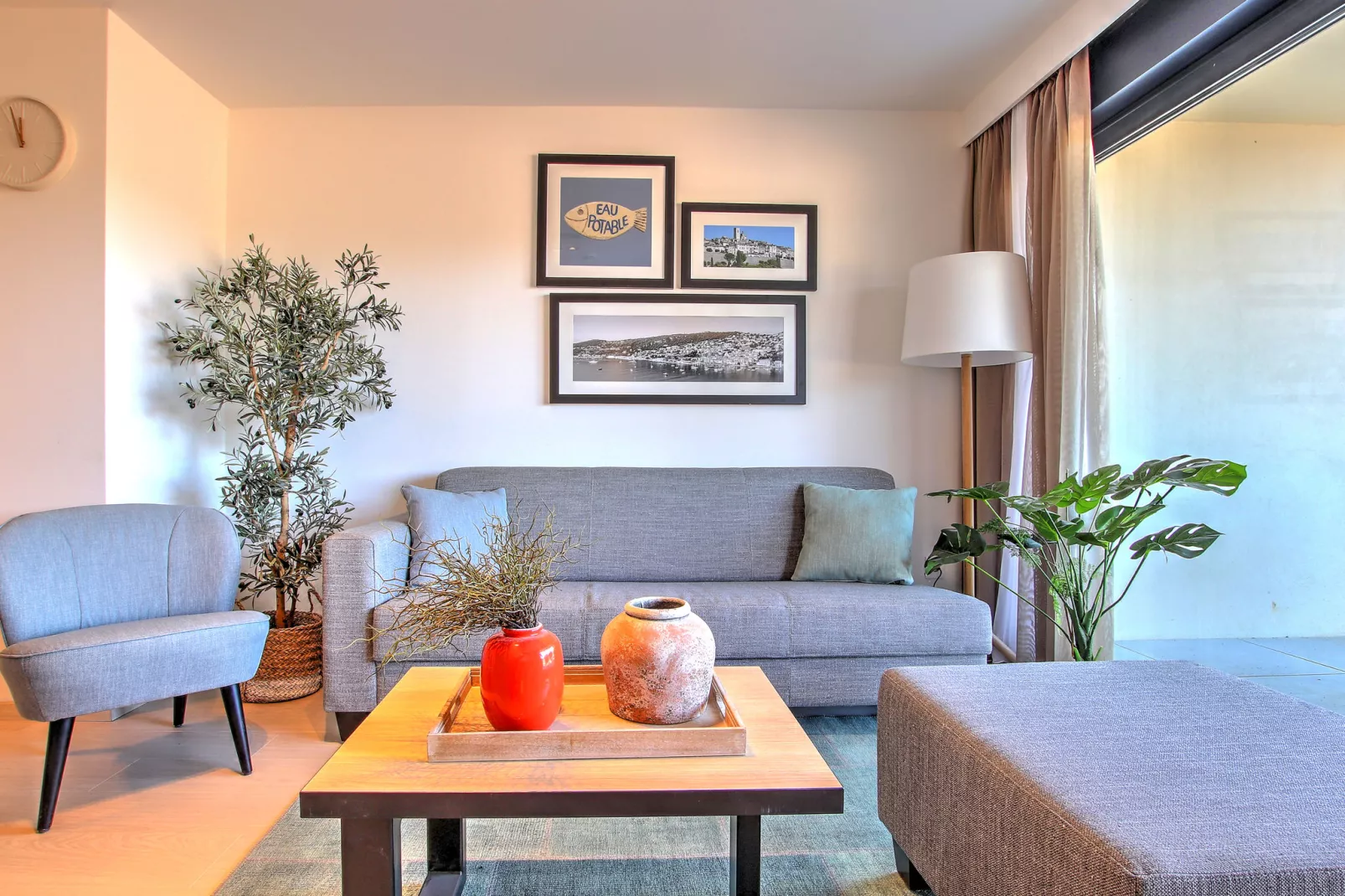 Residence Vence 4-Woonkamer