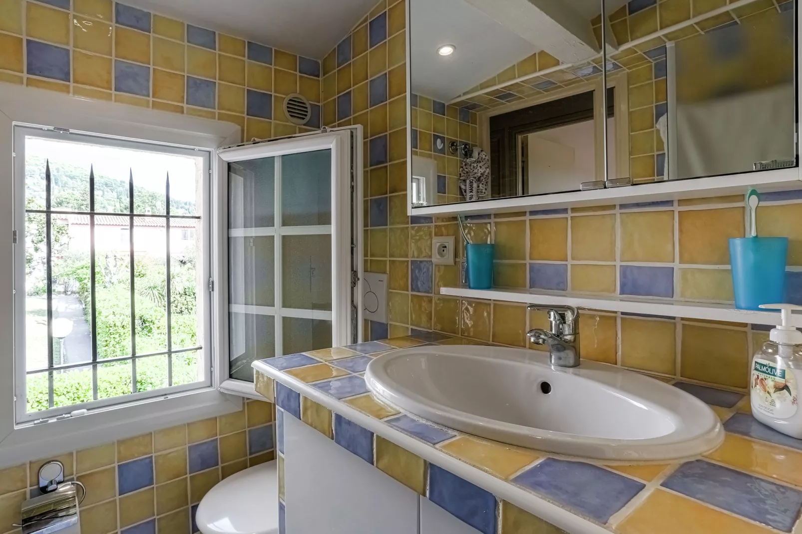 Vakantiehuis Mer et Provence-Badkamer