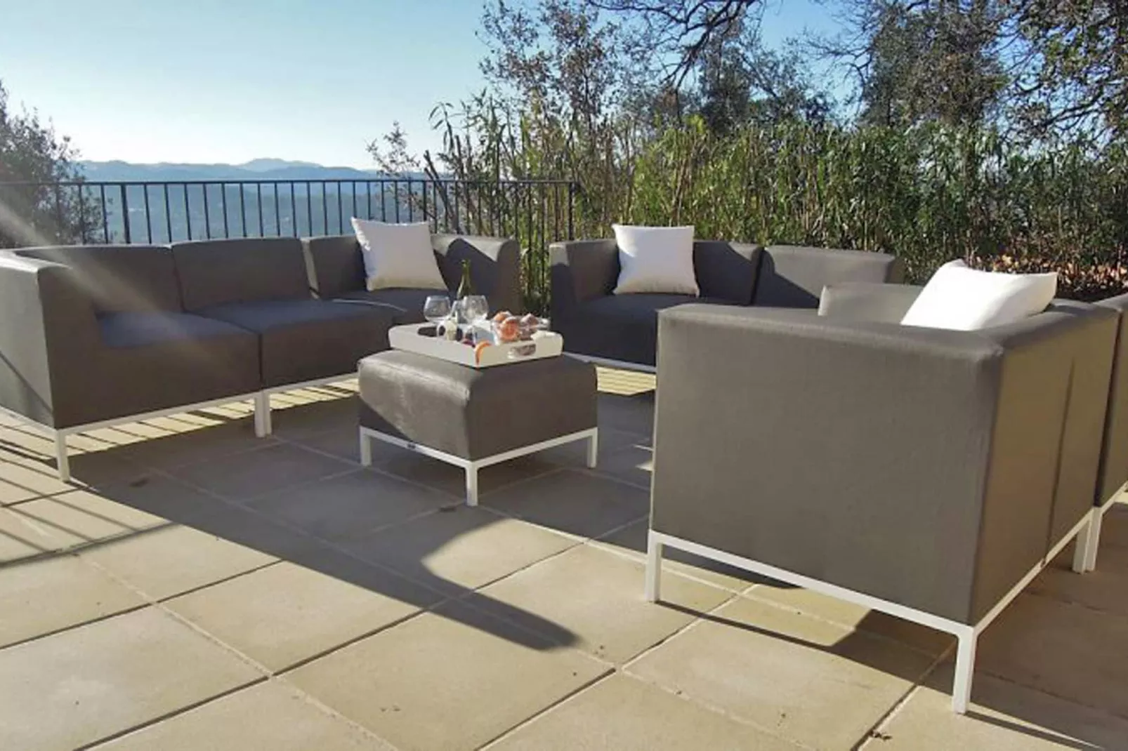 Villa Panoramique-Terrasbalkon