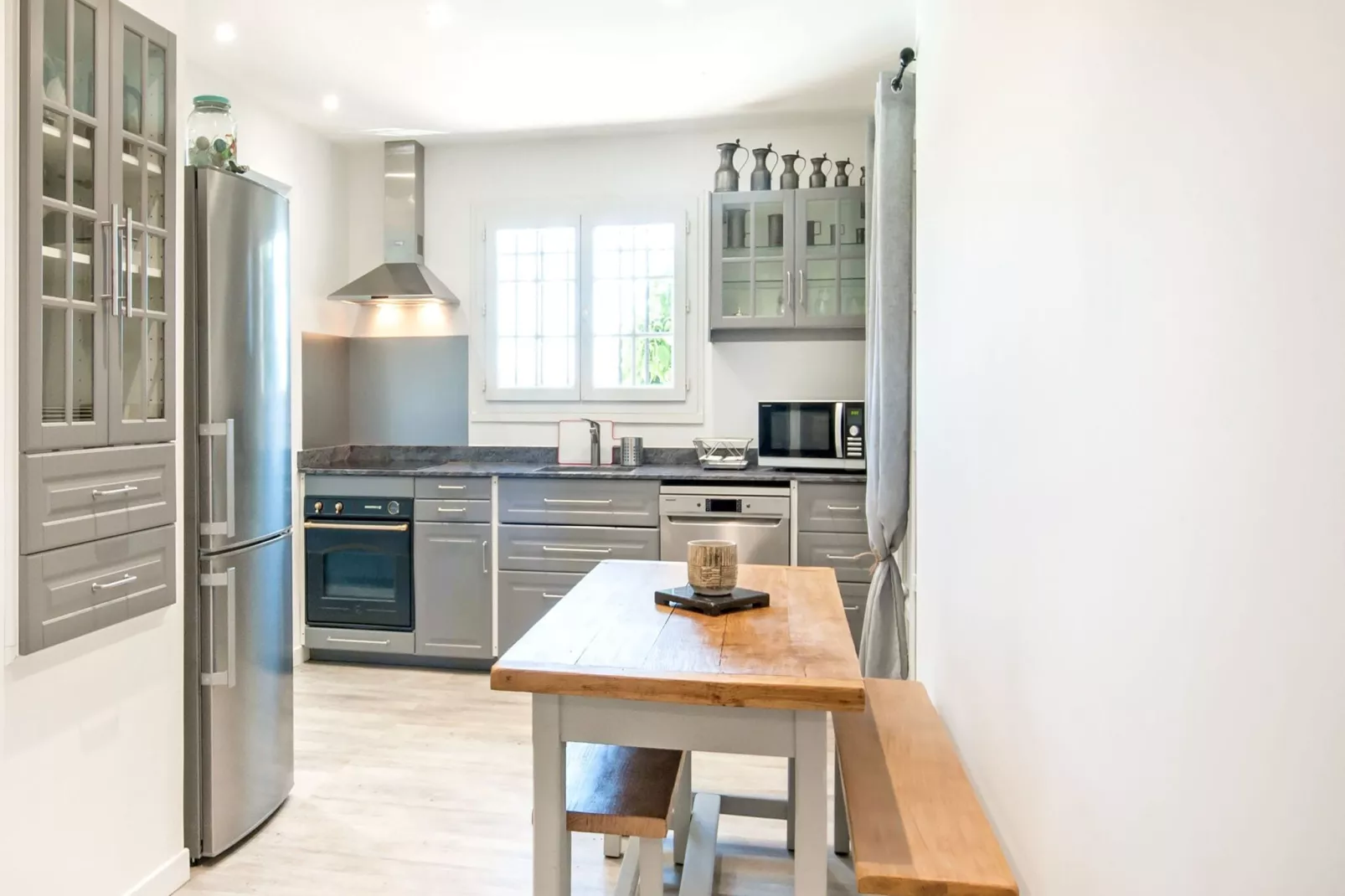 Maison Curti-Keuken
