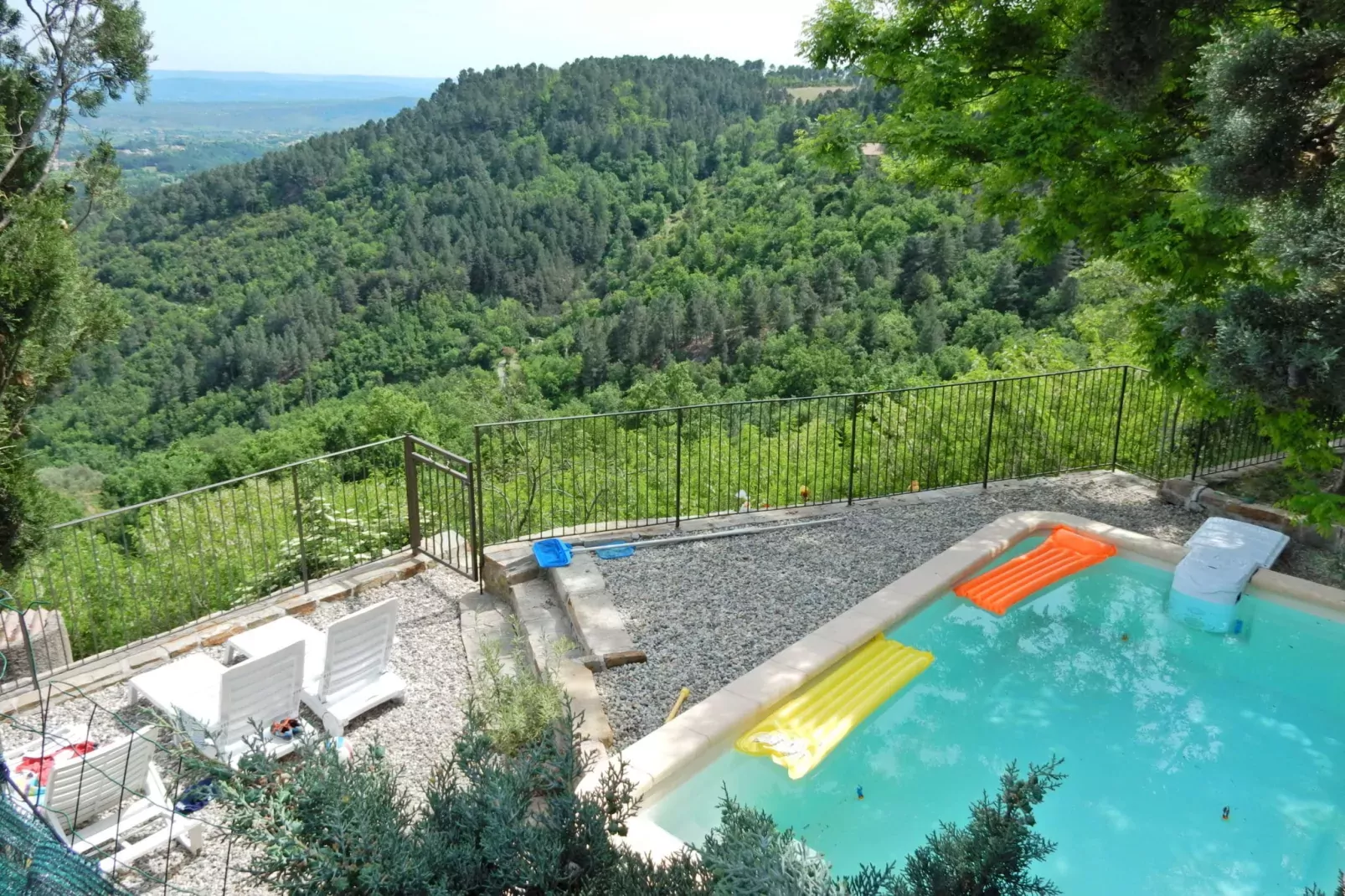 Villa Chassiers petit-Zwembad