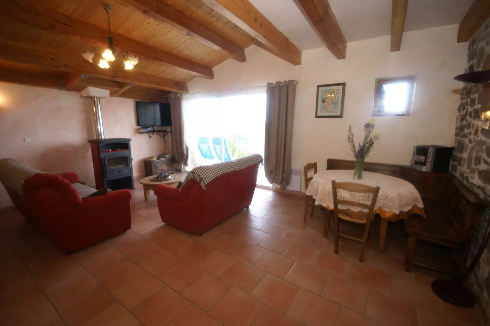 Maison de vacances Chassiers grand