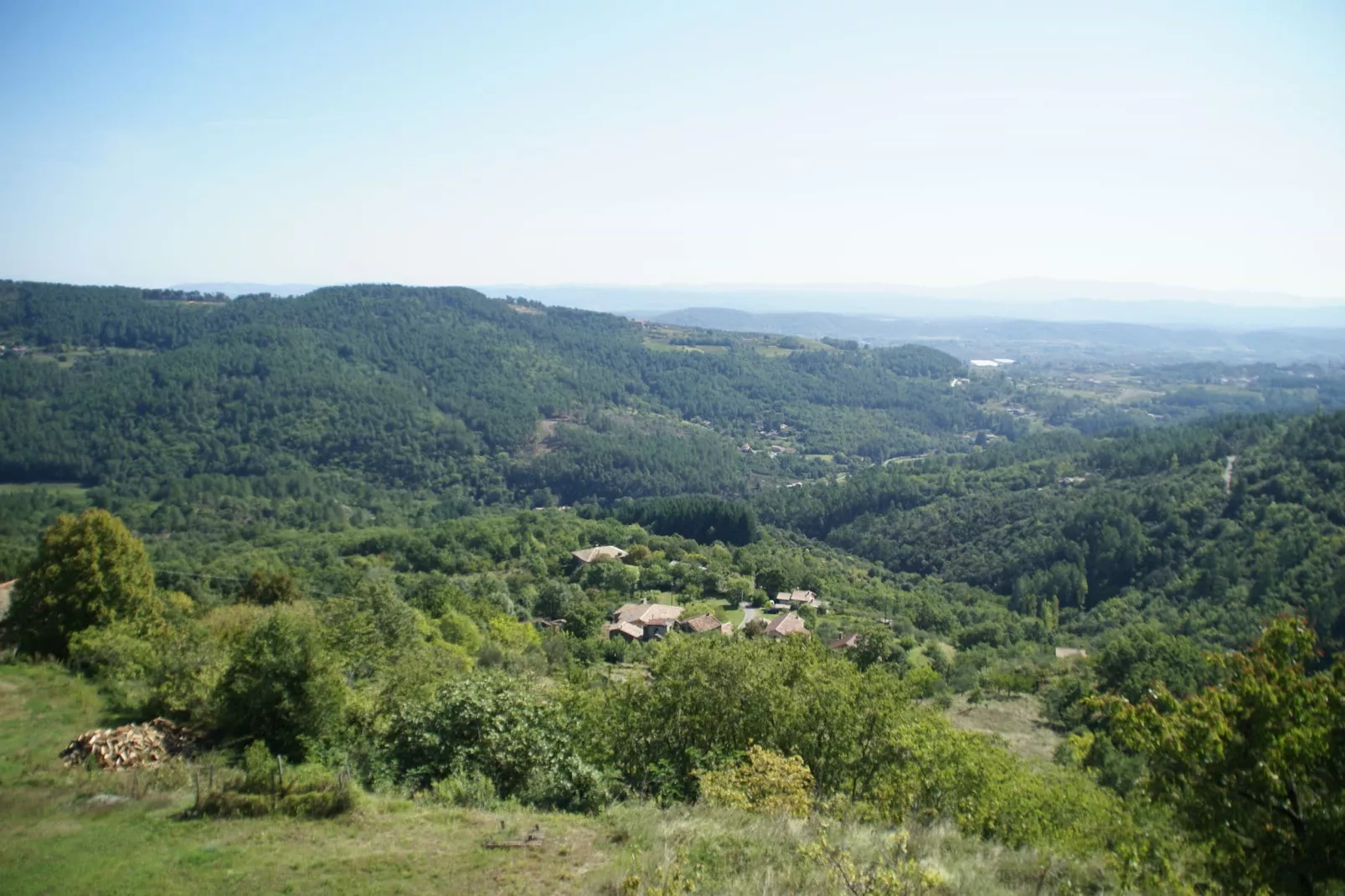 Maison de vacances Chassiers grand-Gebieden zomer 1km