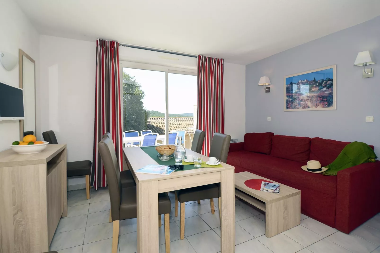 Le Domaine des Hauts de Salavas 3-Woonkamer