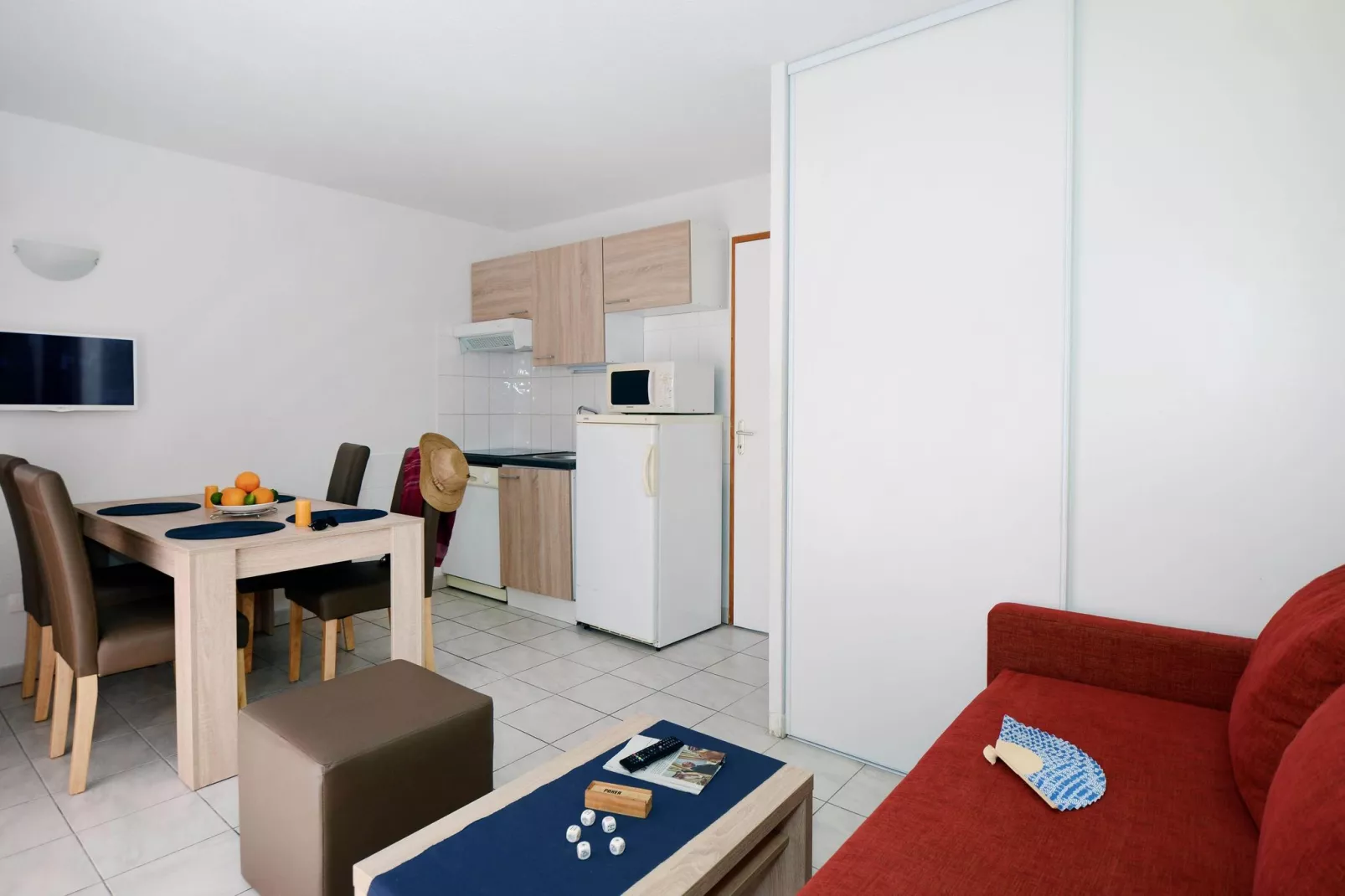 Le Domaine des Hauts de Salavas 5-Woonkamer