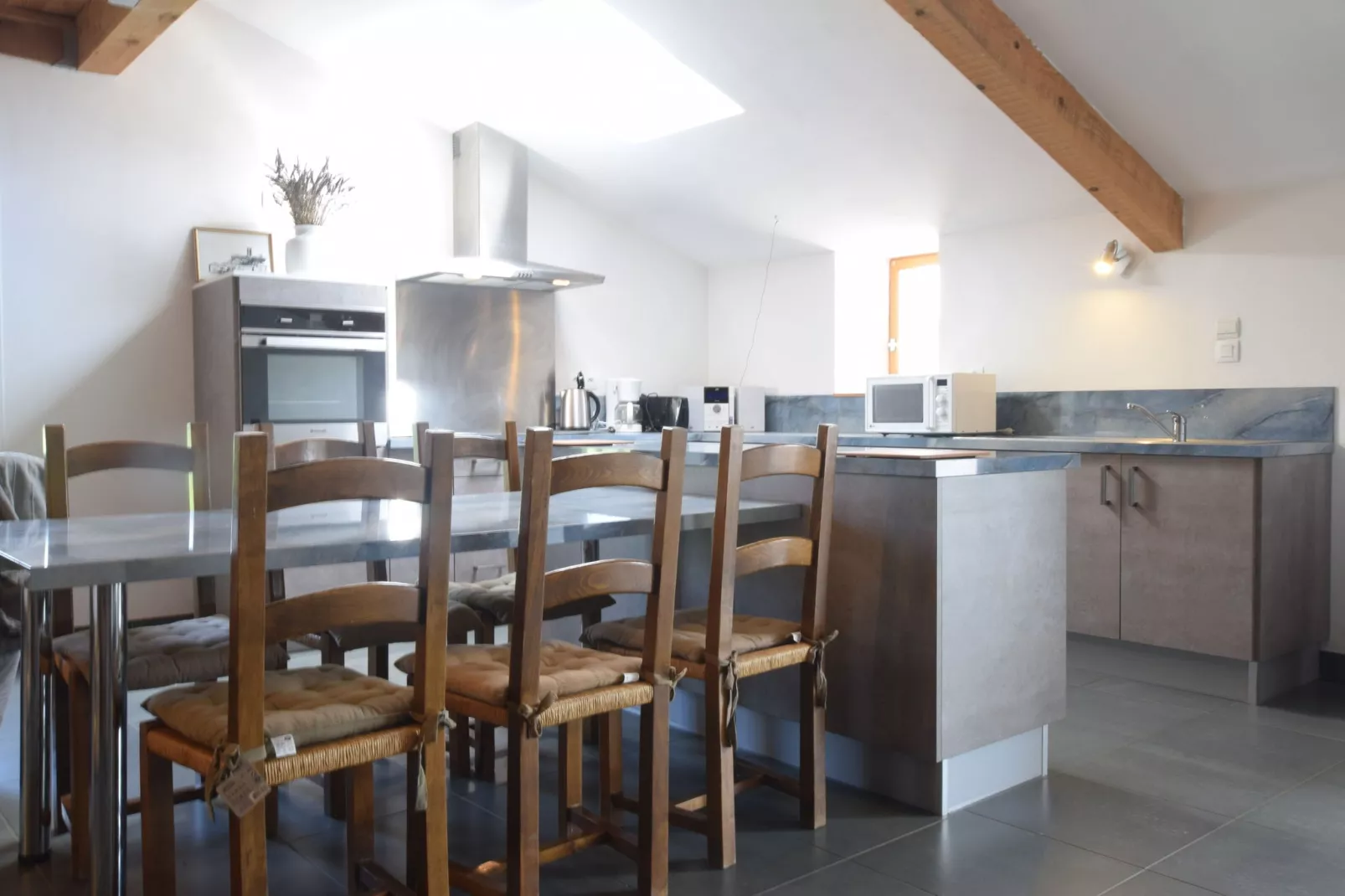 Cottage les Bombis-Keuken