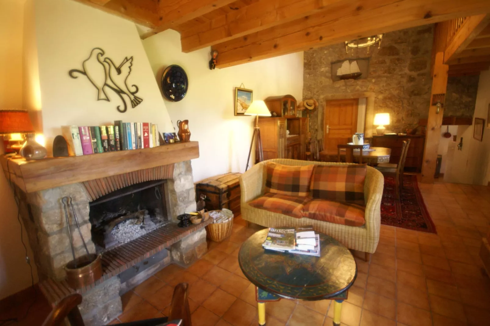 Maison de Vacances  - St Julien de Gua
