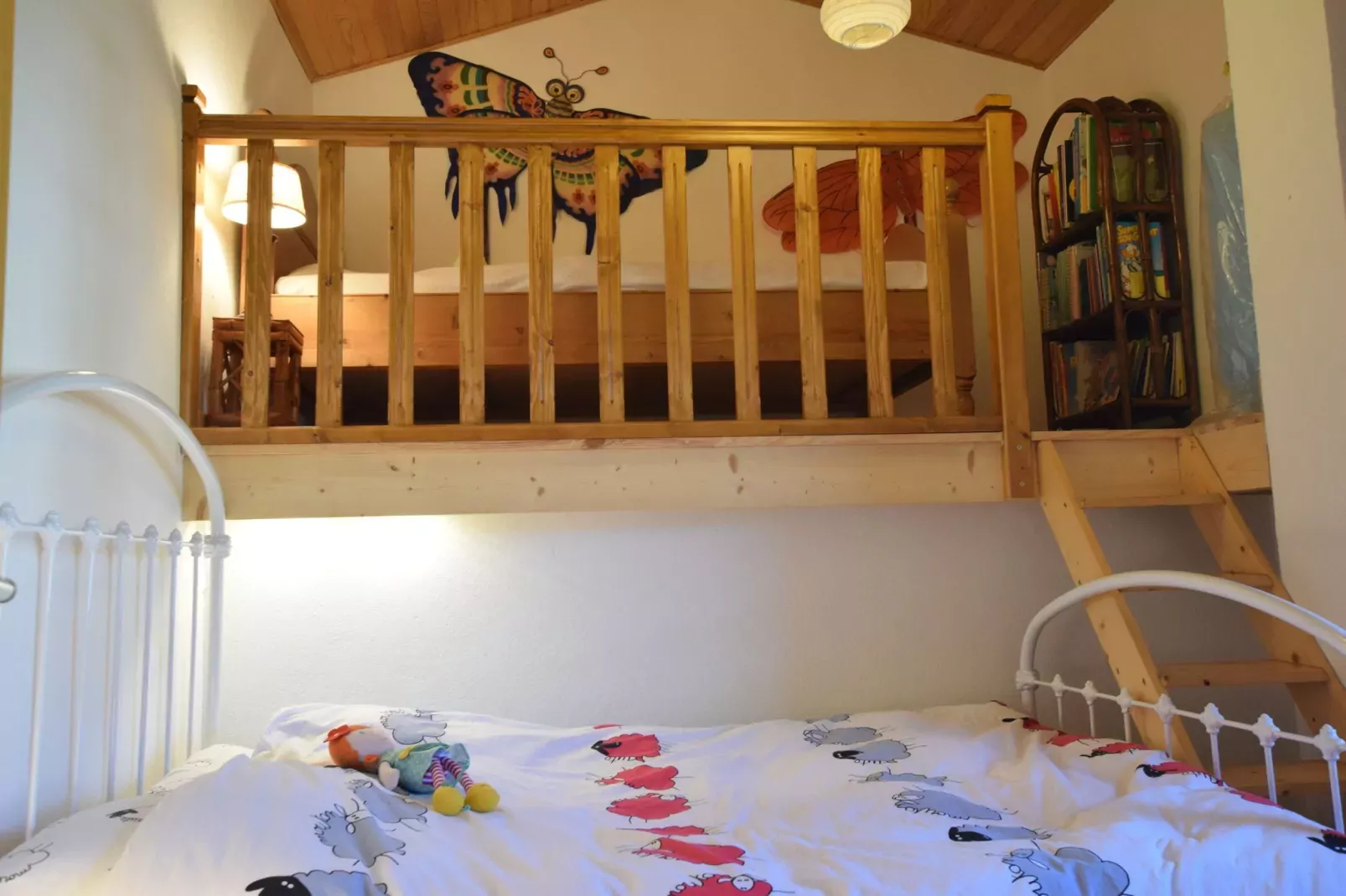 Maison de Vacances  - St Julien de Gua-Slaapkamer