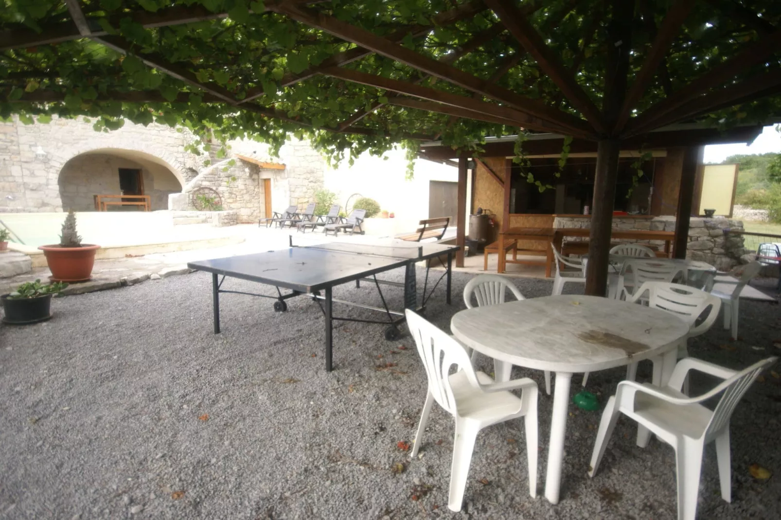 Gite avec mezzanine