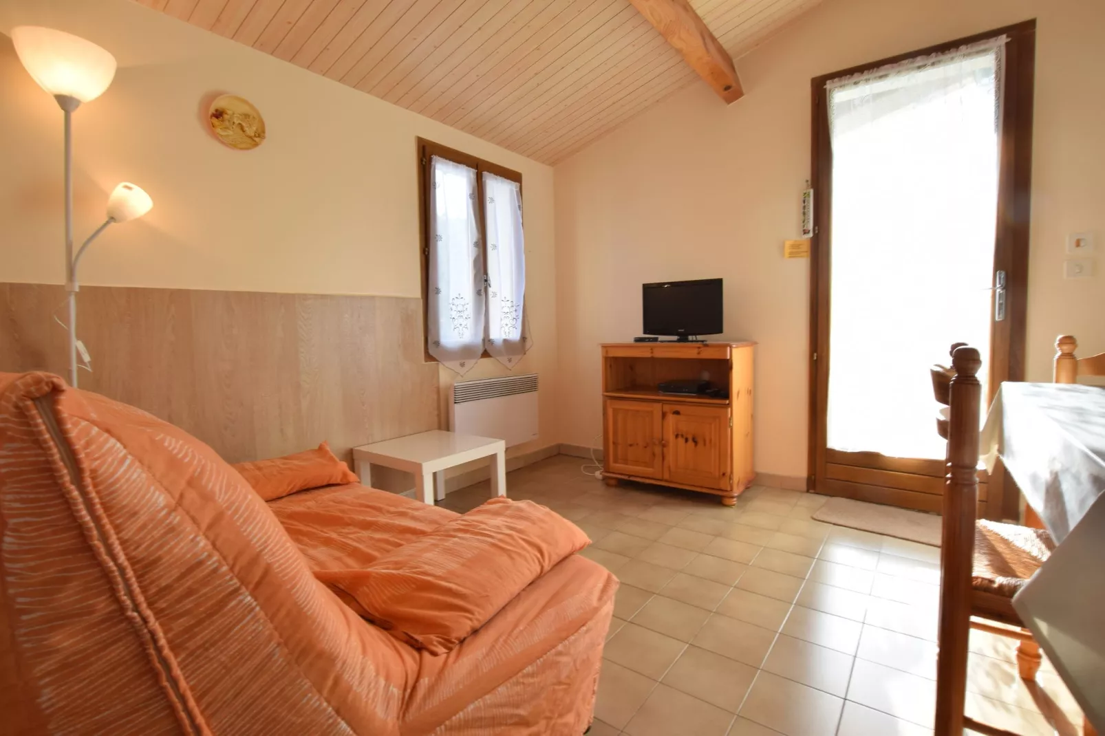 Maison de vacances - Lablachère nord-Woonkamer