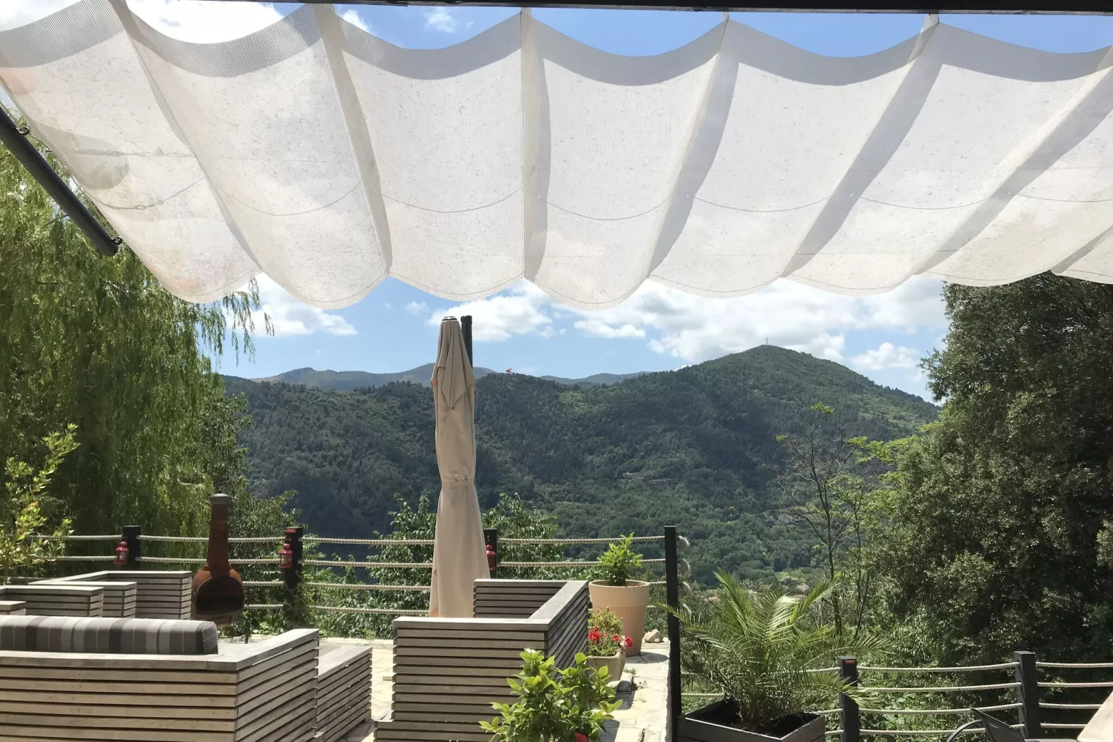 Maison de vacances - Dunière-sur-Eyrieux-Terrasbalkon