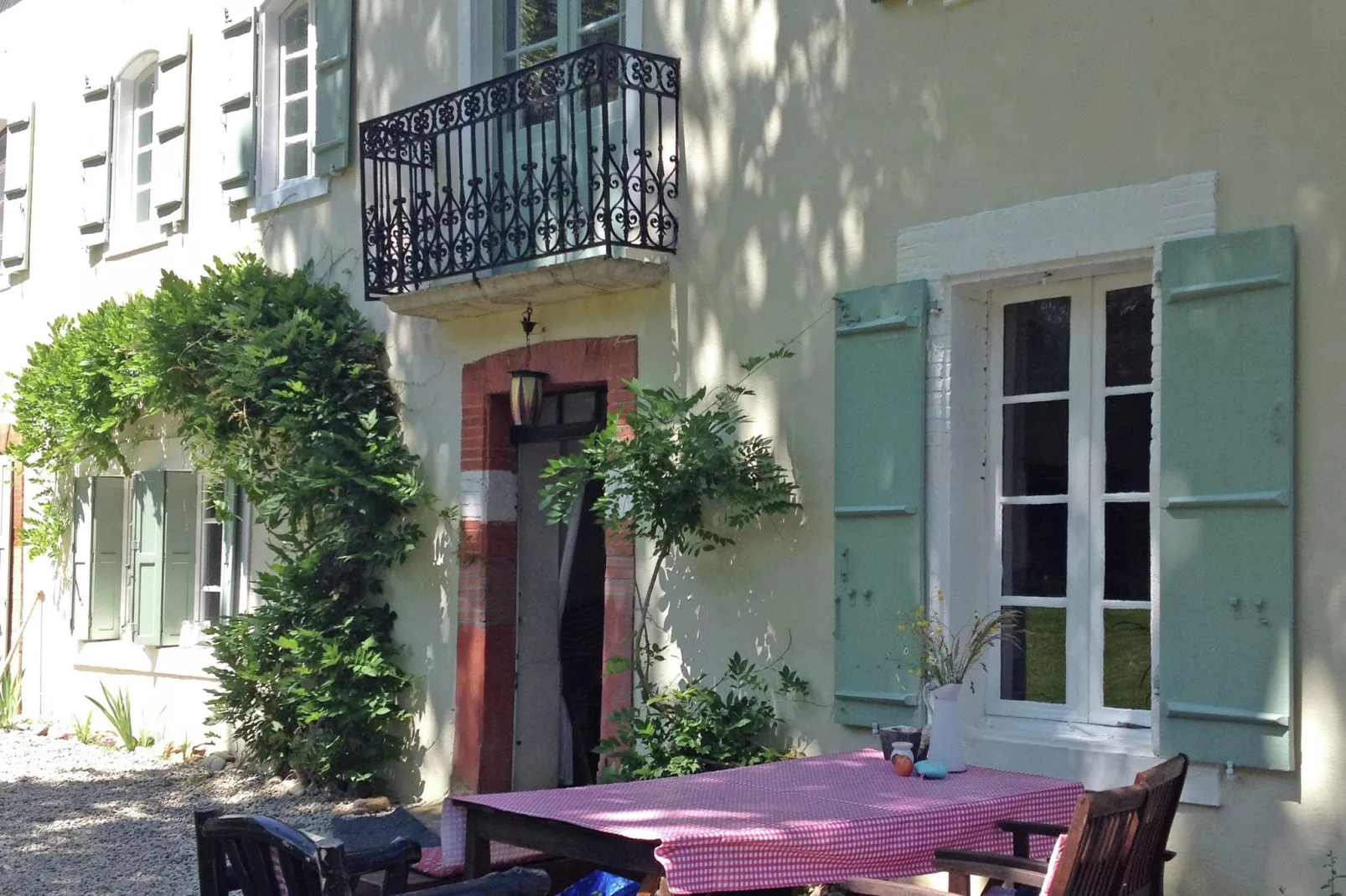 Gîte Marque-Buitenkant zomer