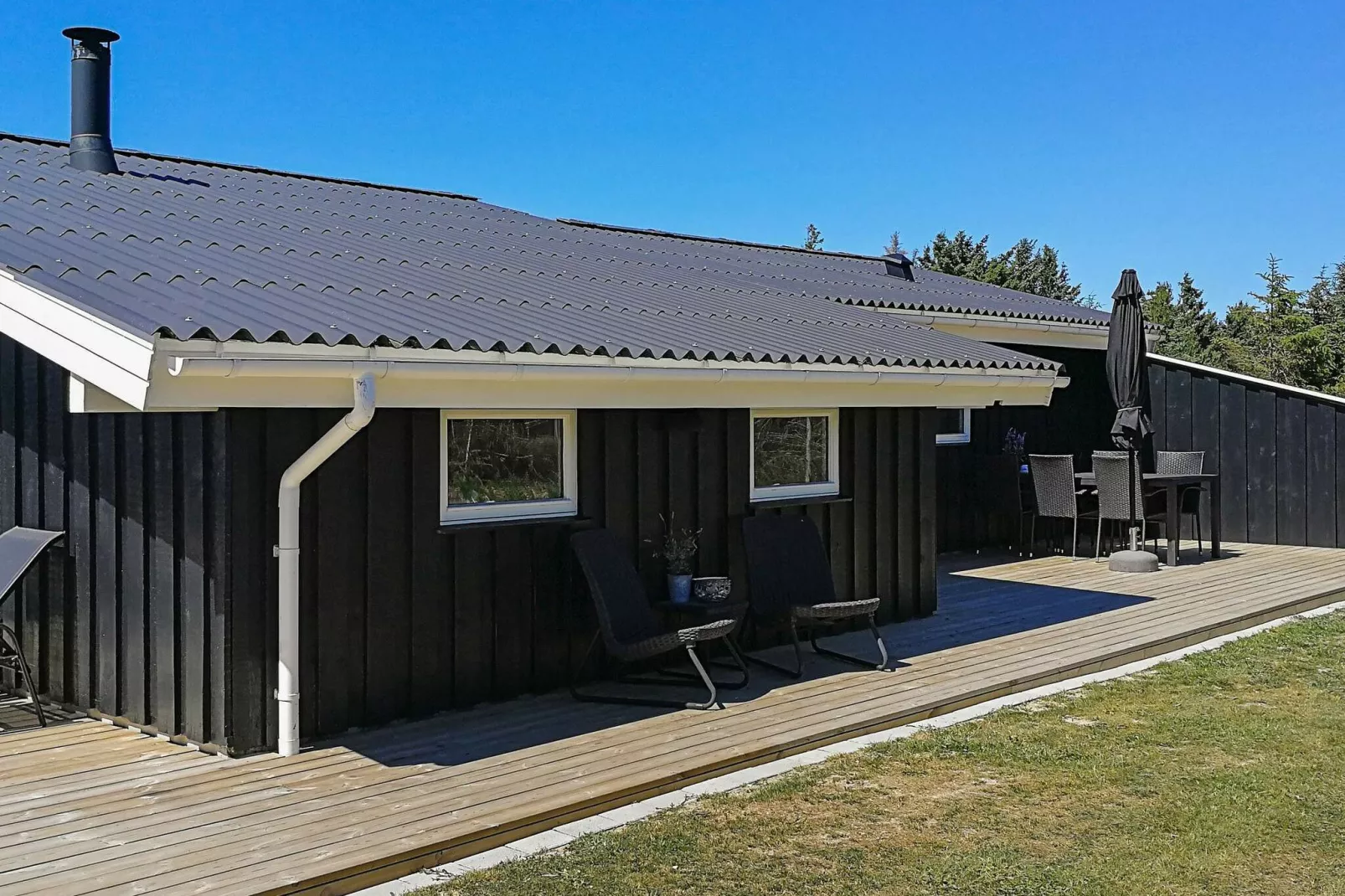 9 persoons vakantie huis in Løkken-By Traum-Buitenlucht