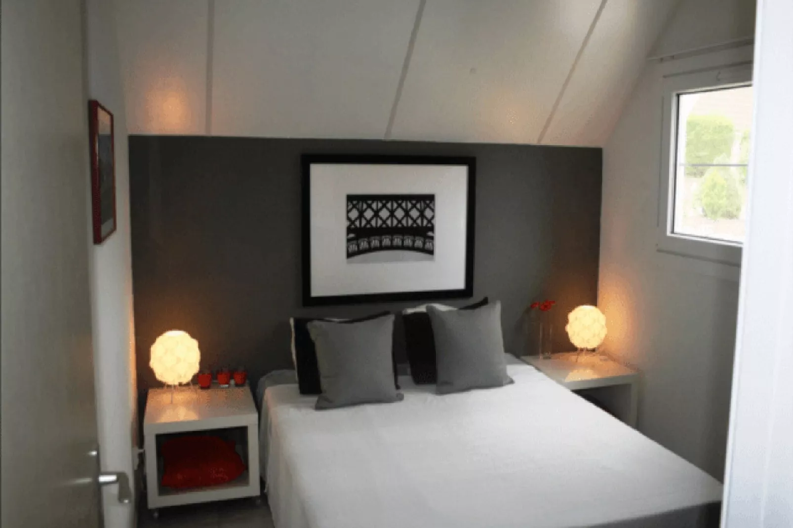 Villa Campagne Chateau Cazalares-Slaapkamer