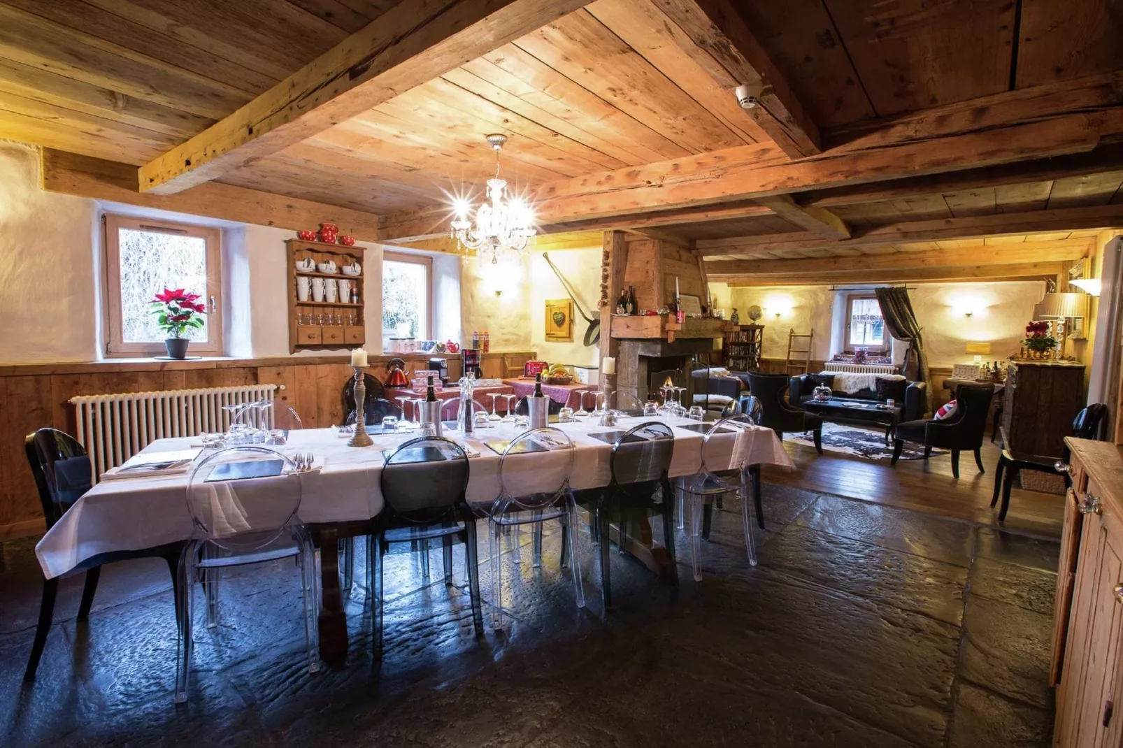 Chalet M-Keuken