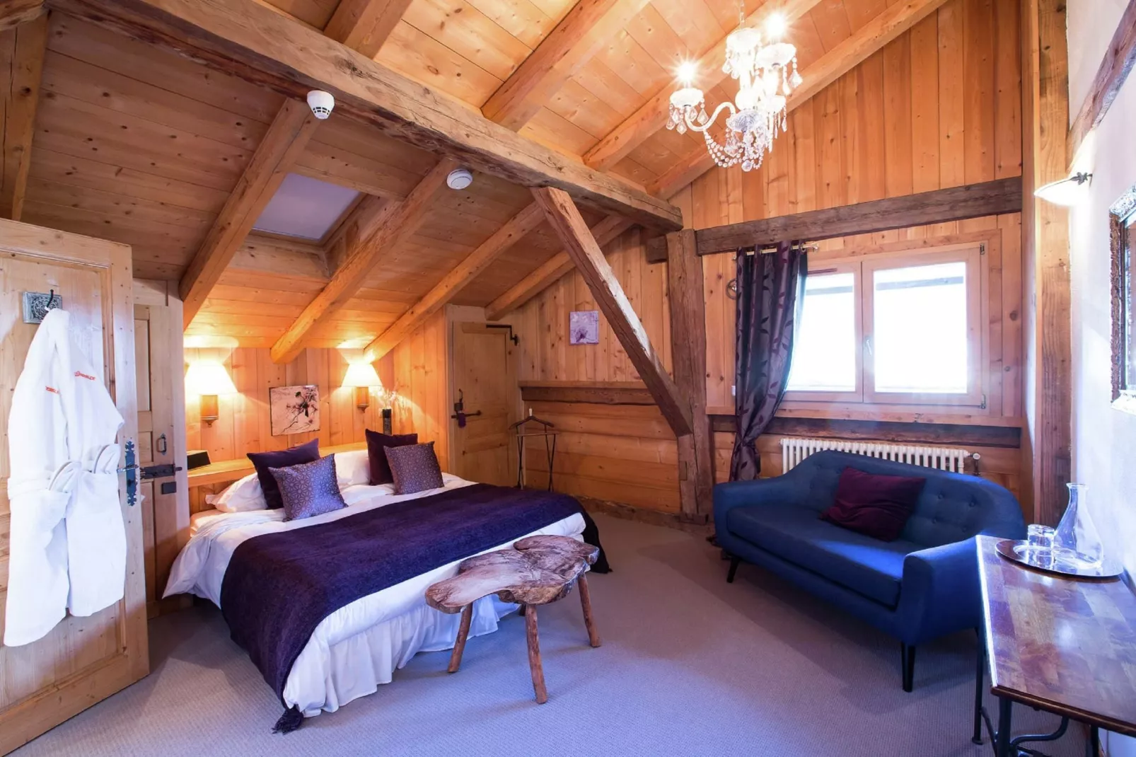 Chalet M-Slaapkamer