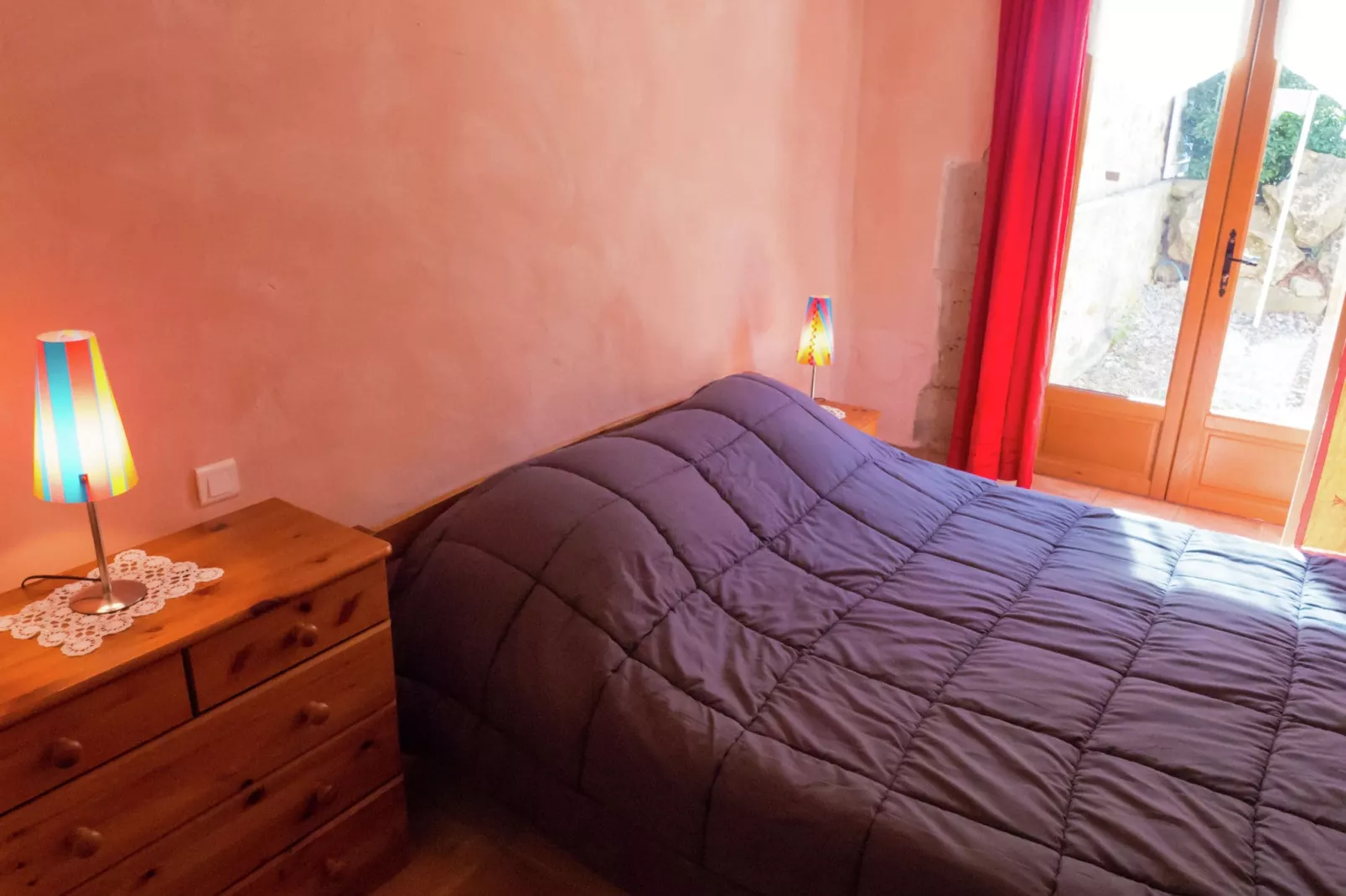Fraissé-des-Corbières-Slaapkamer