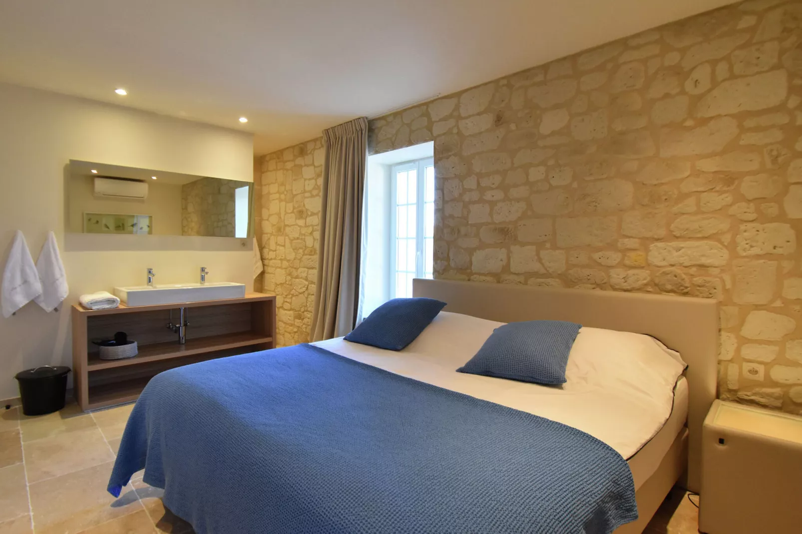 Gîte de luxe dans les vignes 2-Slaapkamer