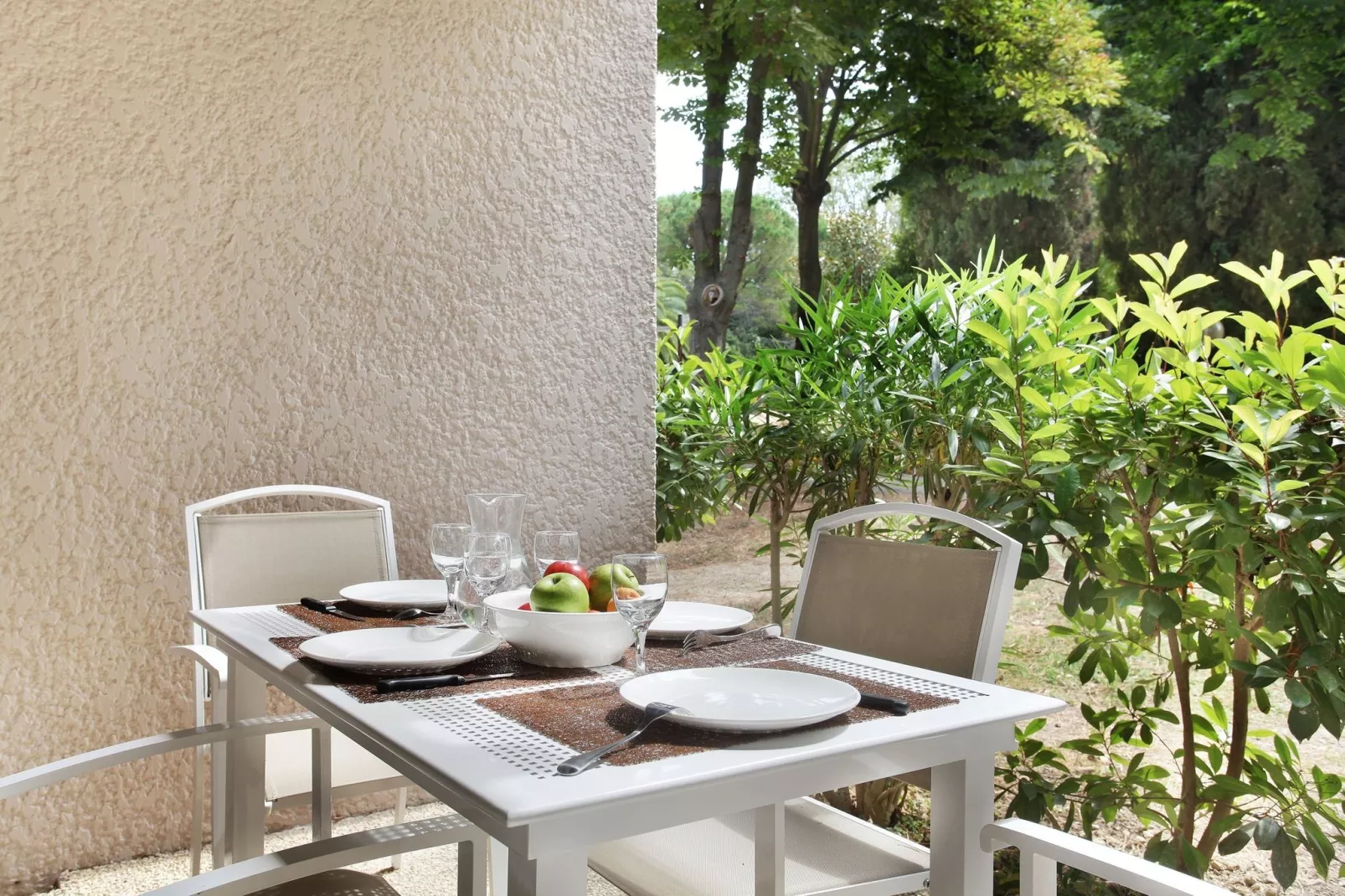 Le village Camarguais Les Gardians 6-Terrasbalkon