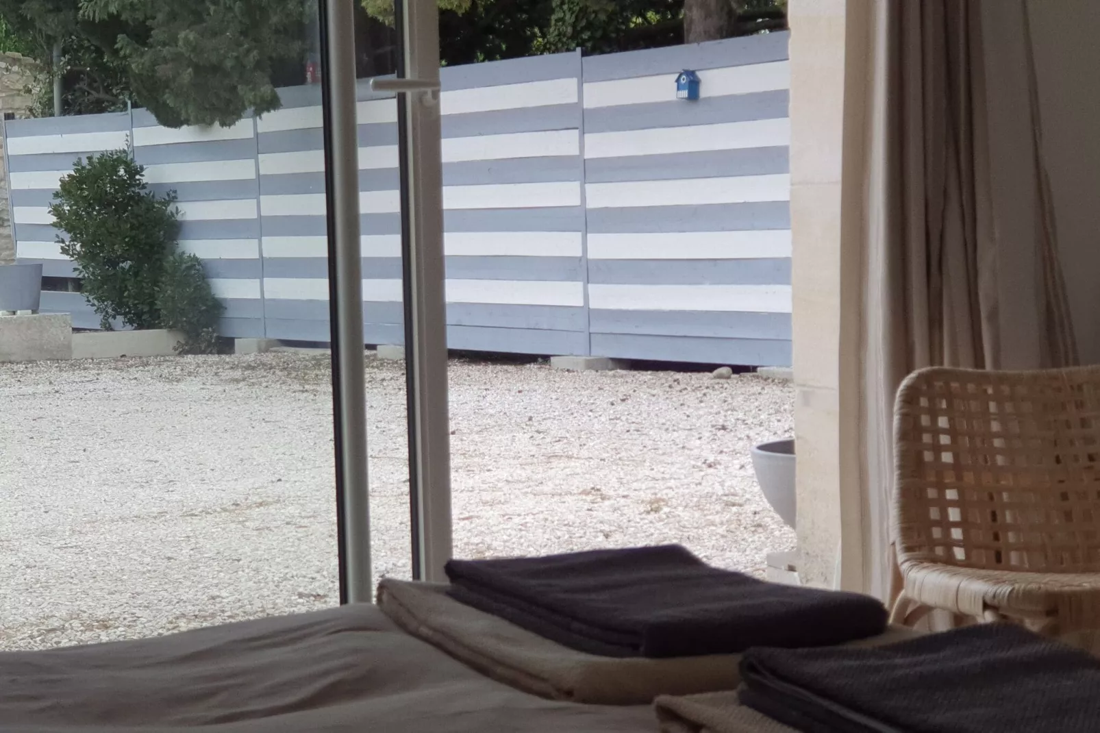 Mazet avec piscine à Orgon - Slaapkamer