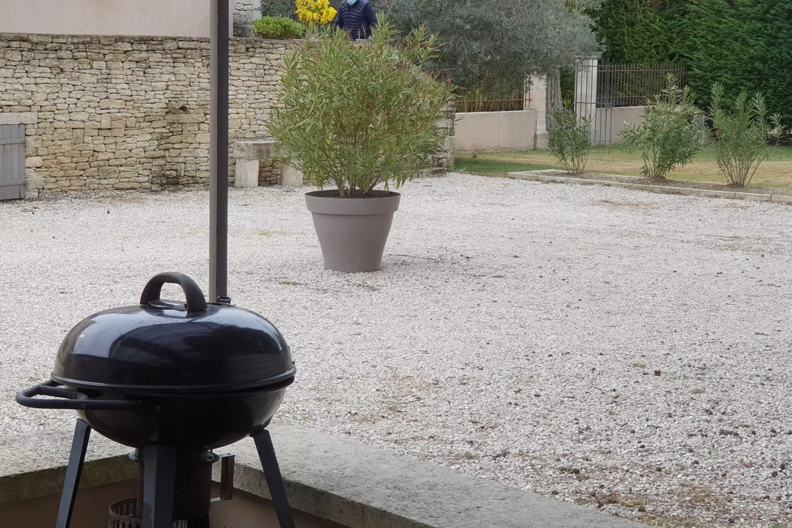 Mazet avec piscine à Orgon - Sfeer