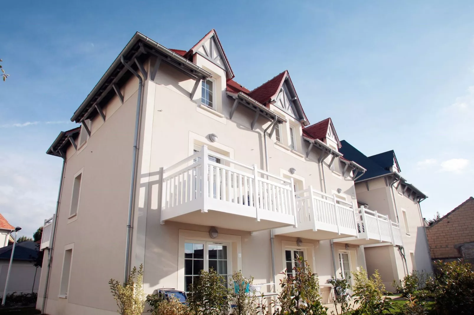 Domaine des Dunettes 1-Buitenkant zomer