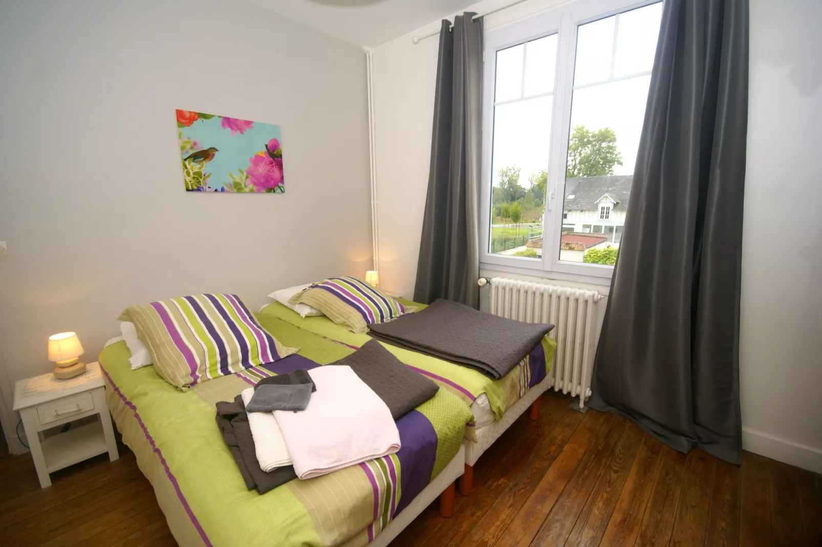Villa Normande 10 pers-Slaapkamer