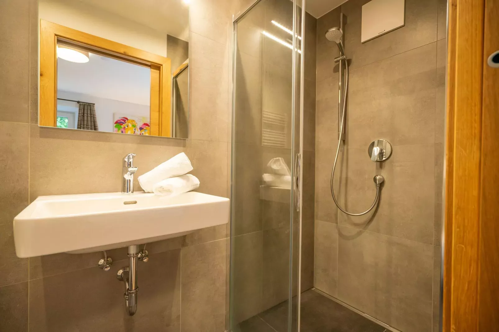 Chalet Angelina-Badkamer