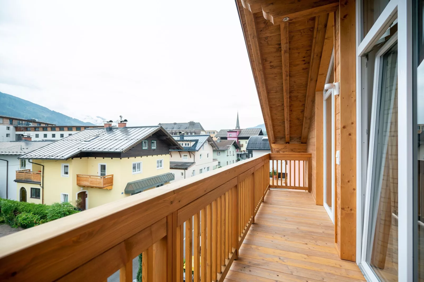 Chalet Angelina-Terrasbalkon
